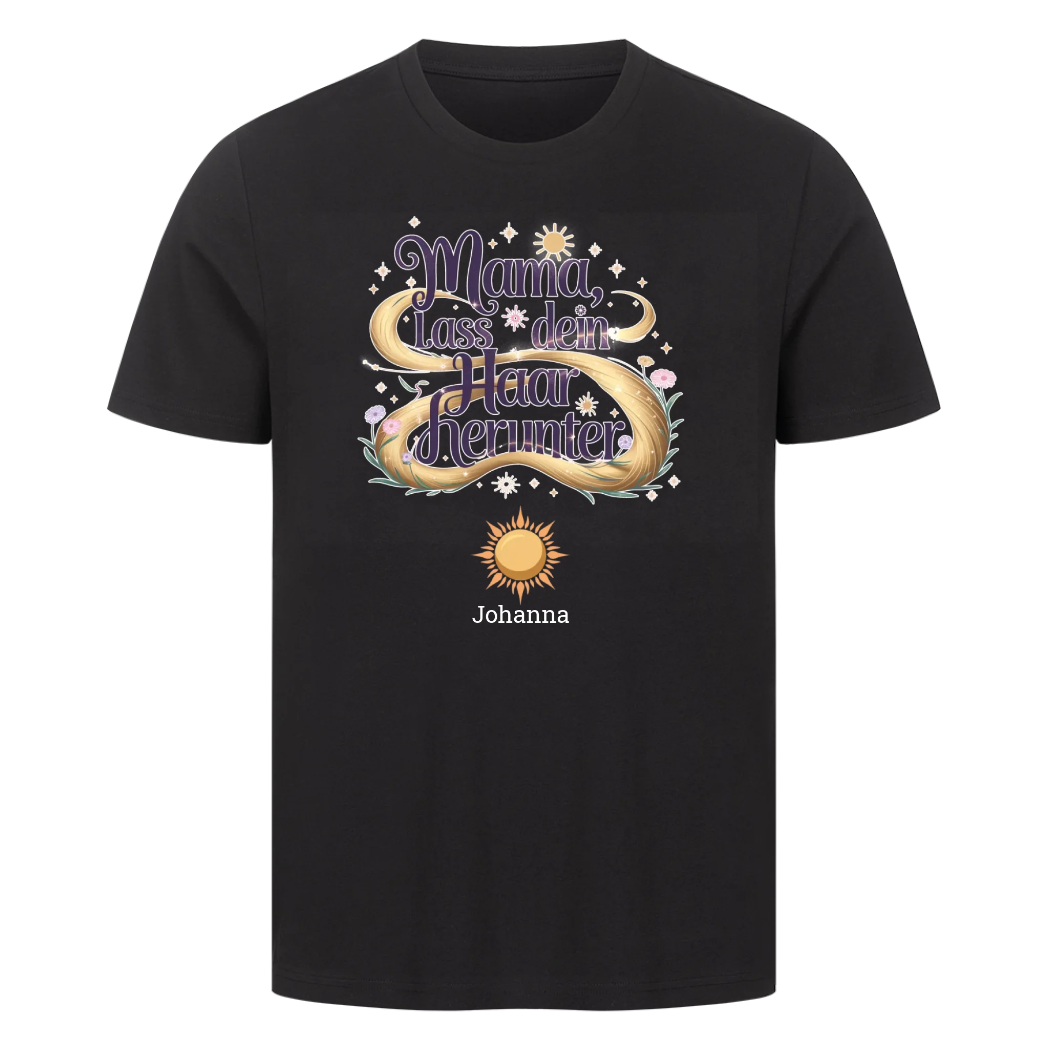 Mama lass dein Haar herunter - personalisierbar