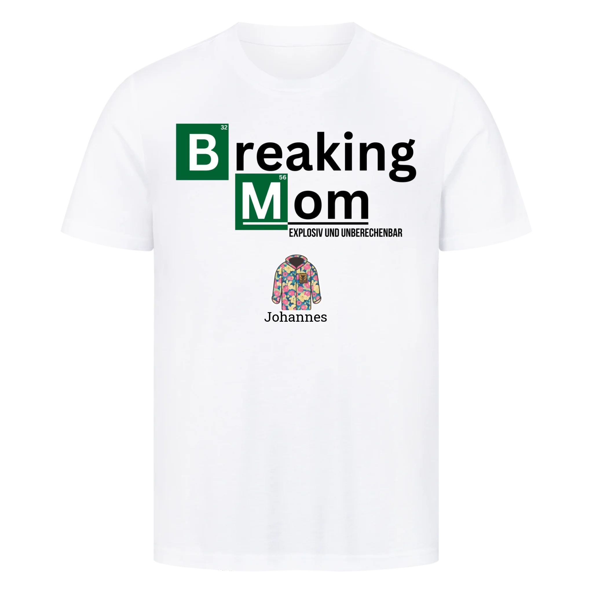 Breaking Mom - can be personalized