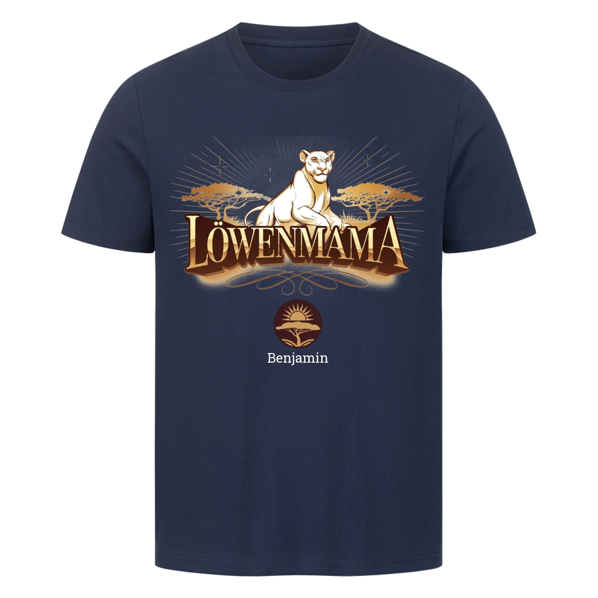 Löwenmama - personalisierbar