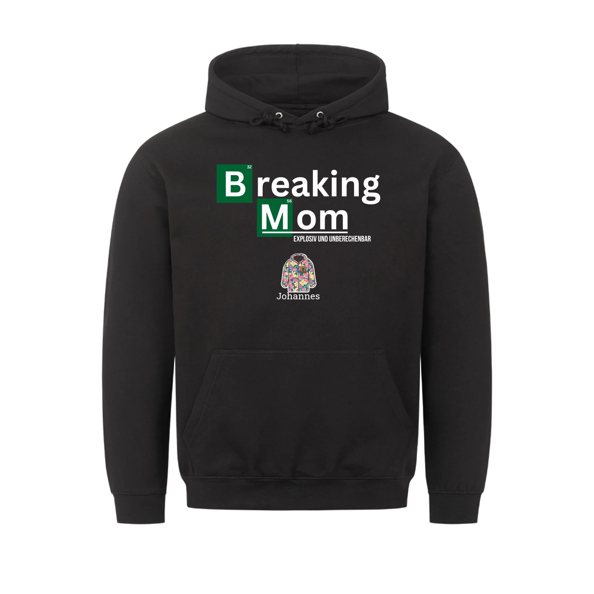 Breaking Mom - can be personalized
