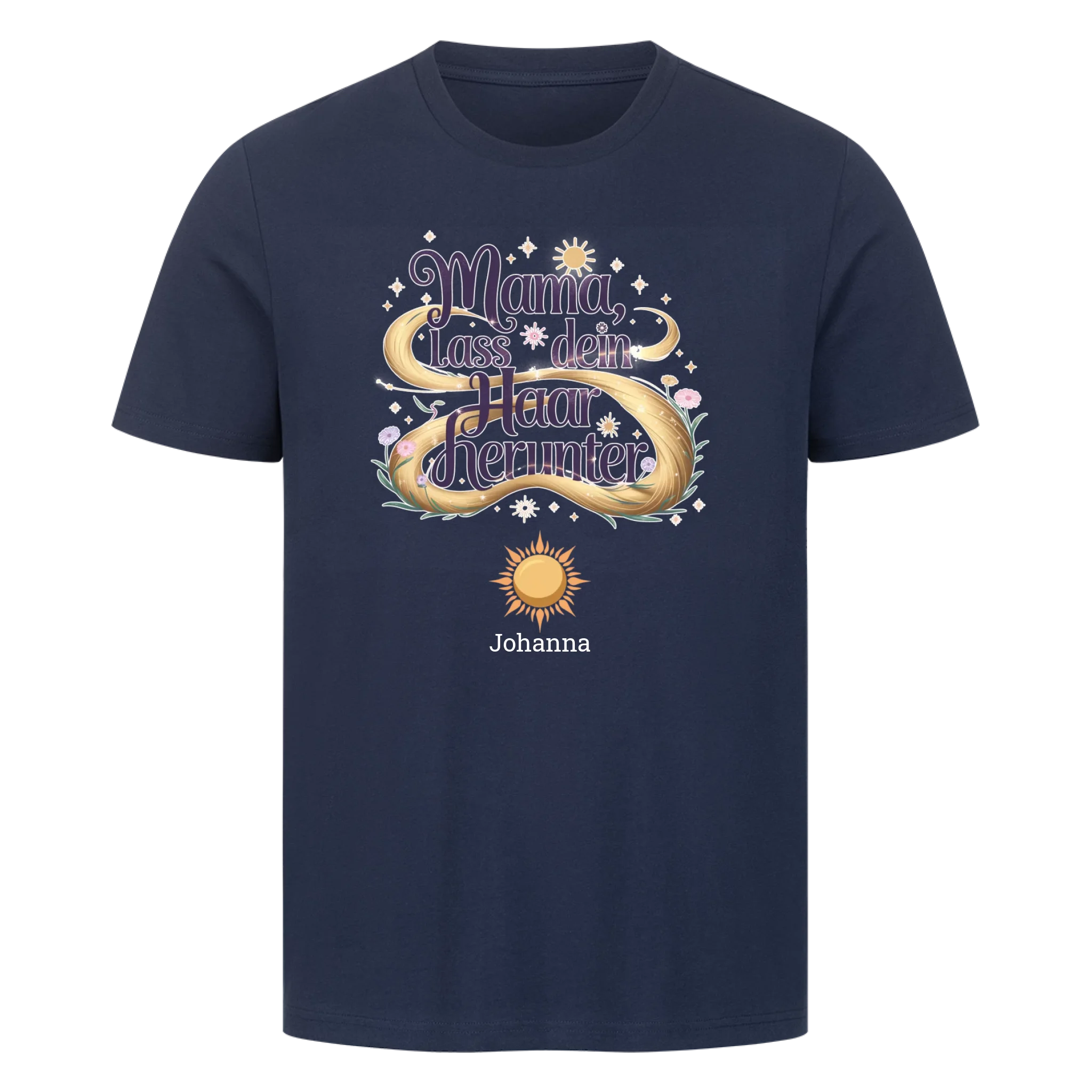 Mama lass dein Haar herunter - personalisierbar