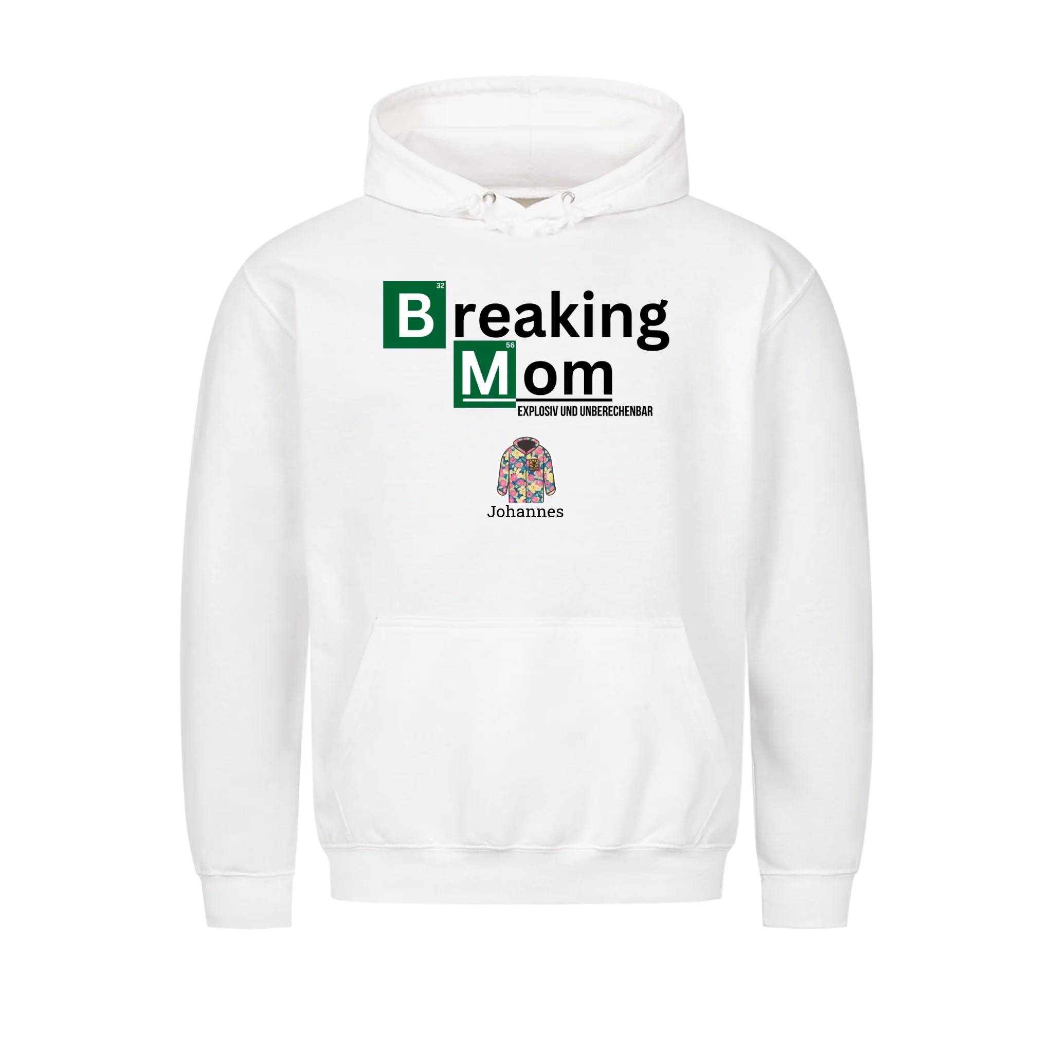 Breaking Mom - can be personalized