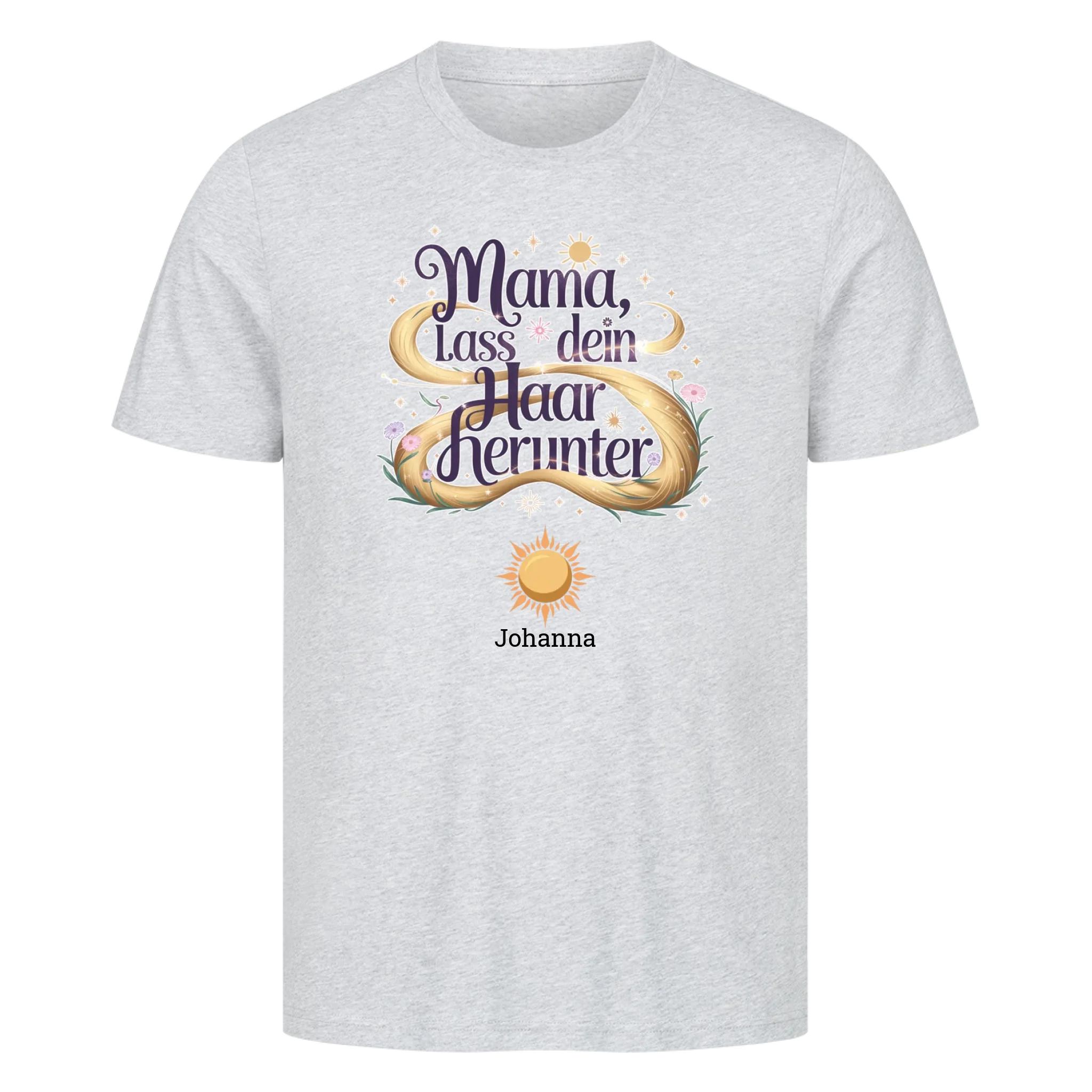 Mama lass dein Haar herunter - personalisierbar