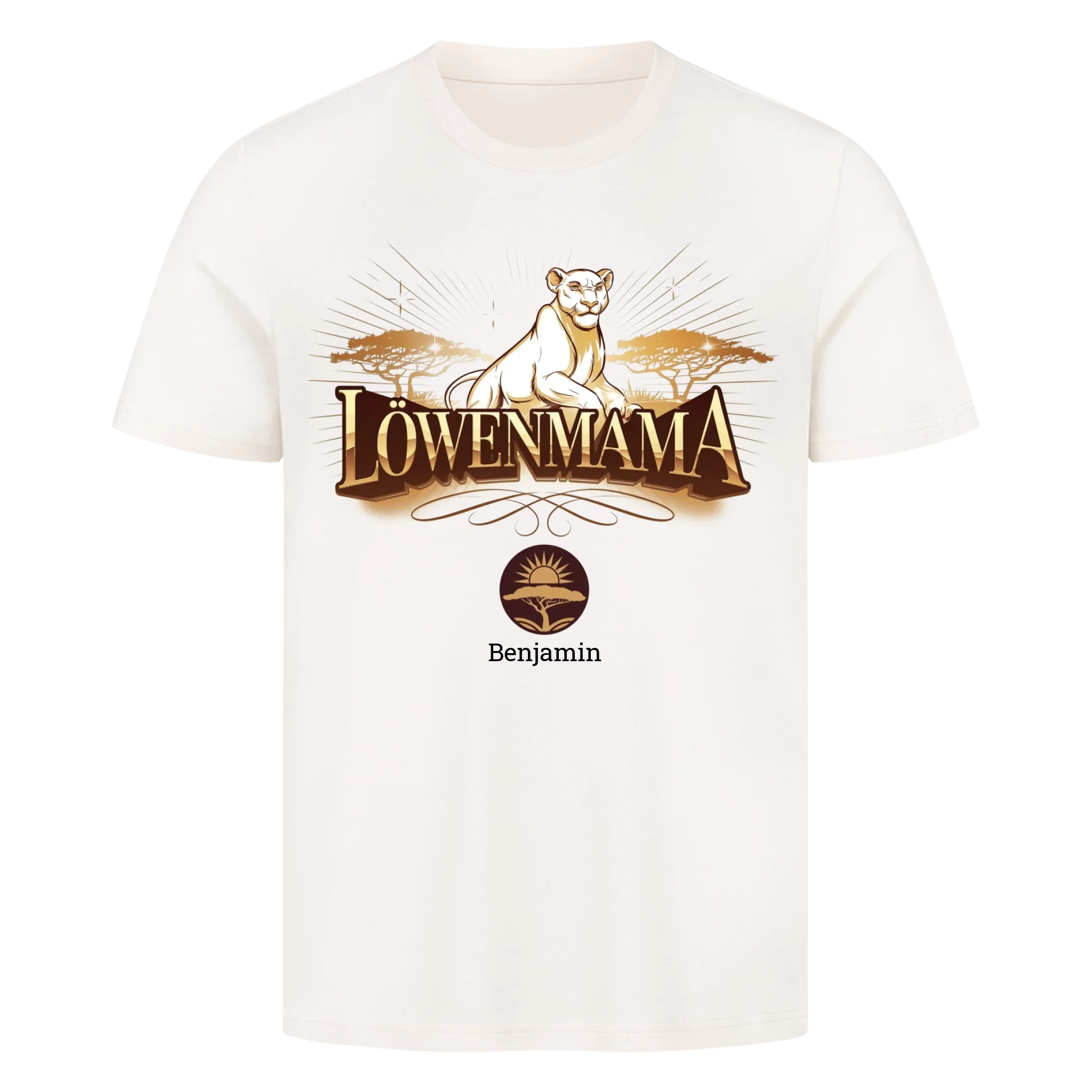 Löwenmama - personalisierbar