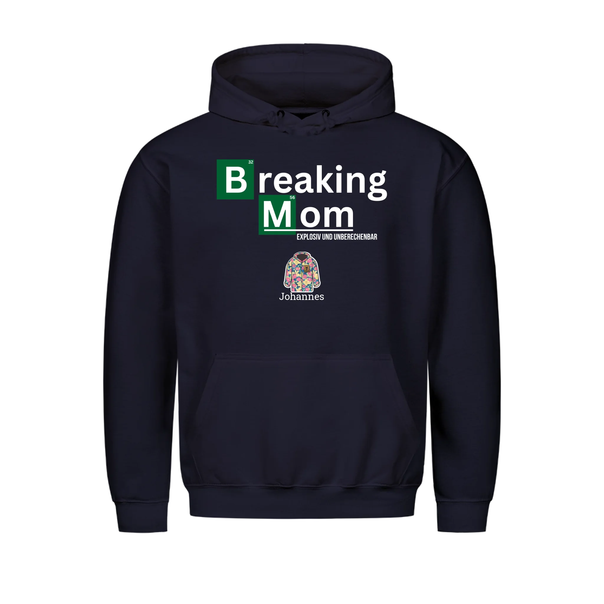 Breaking Mom - can be personalized