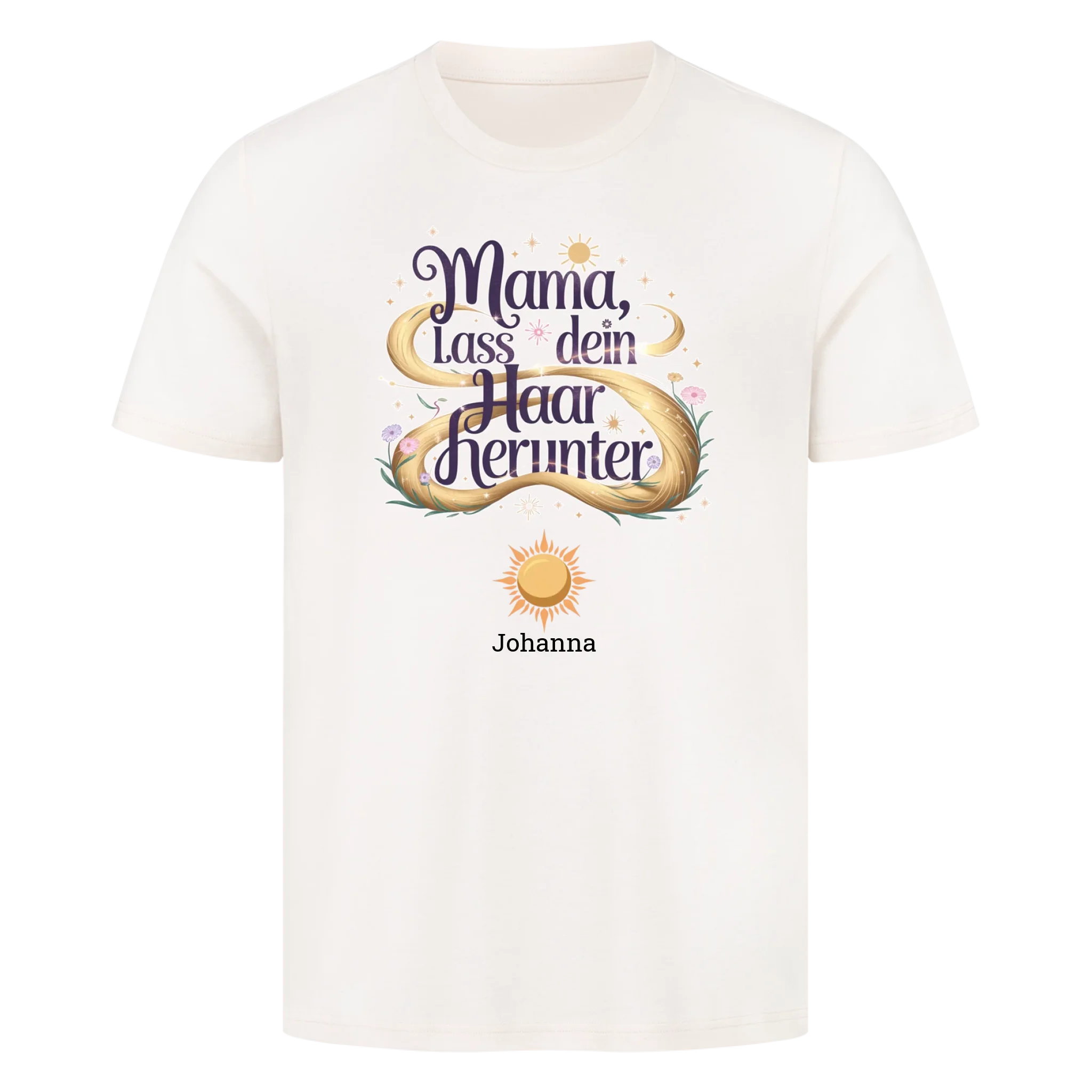Mama lass dein Haar herunter - personalisierbar