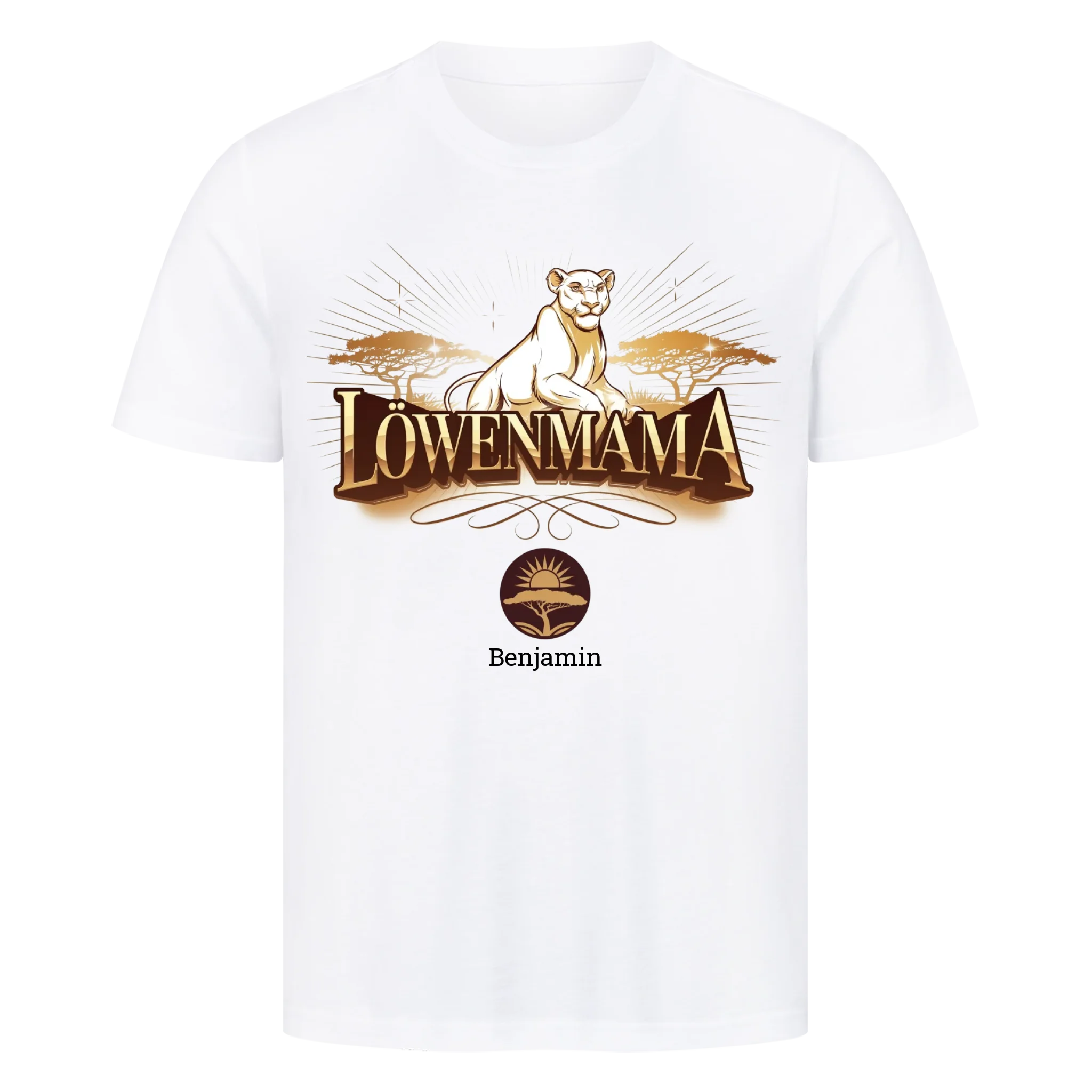 Löwenmama - personalisierbar
