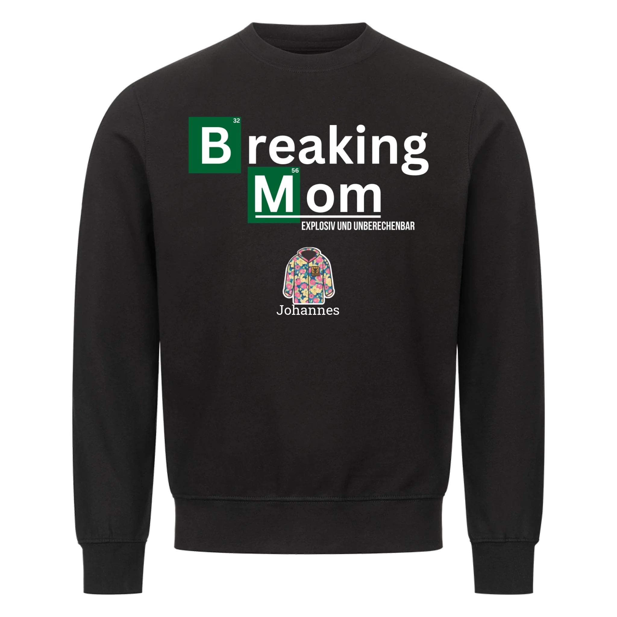 Breaking Mom - can be personalized