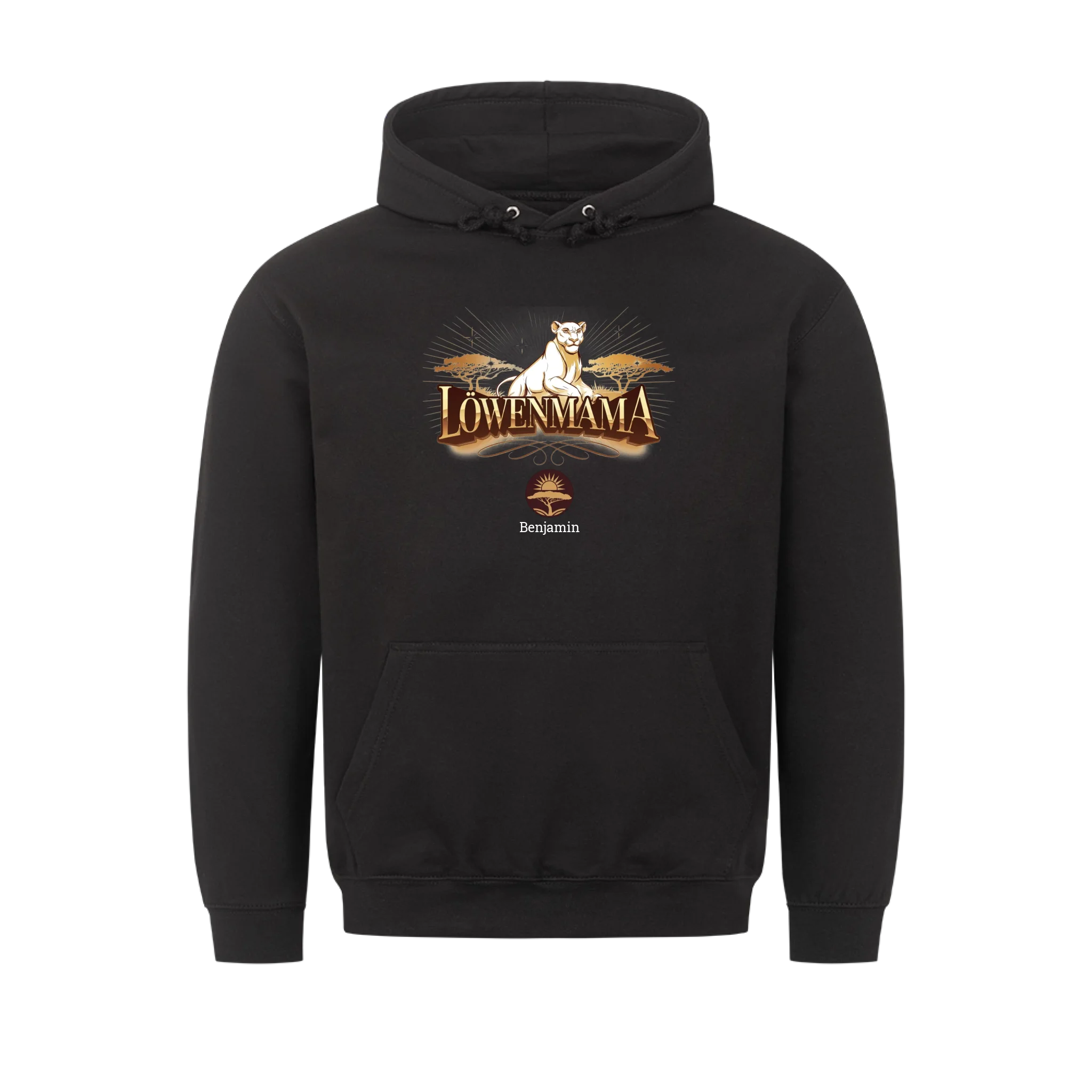 Löwenmama - personalisierbar