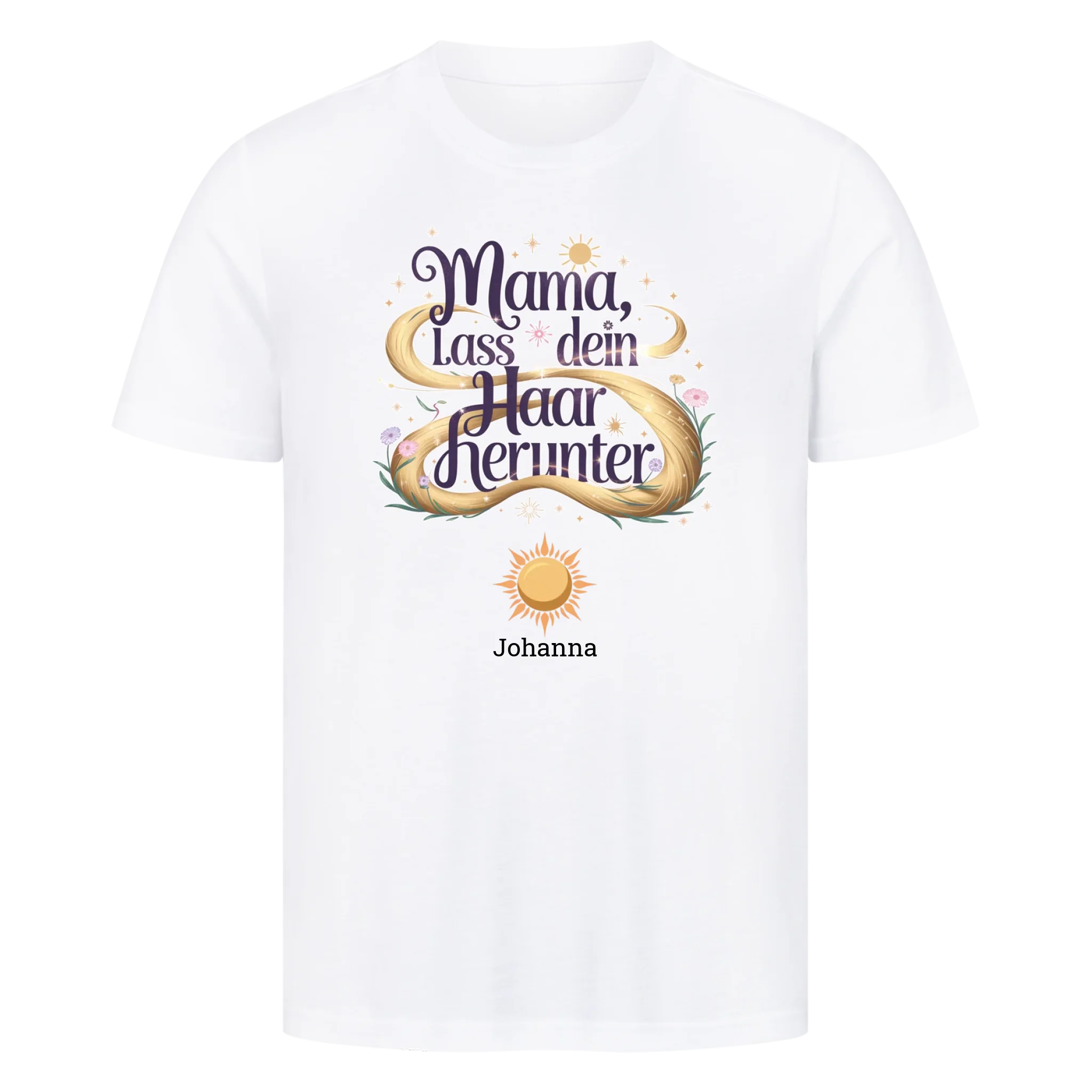 Mom let your hair down - personalized