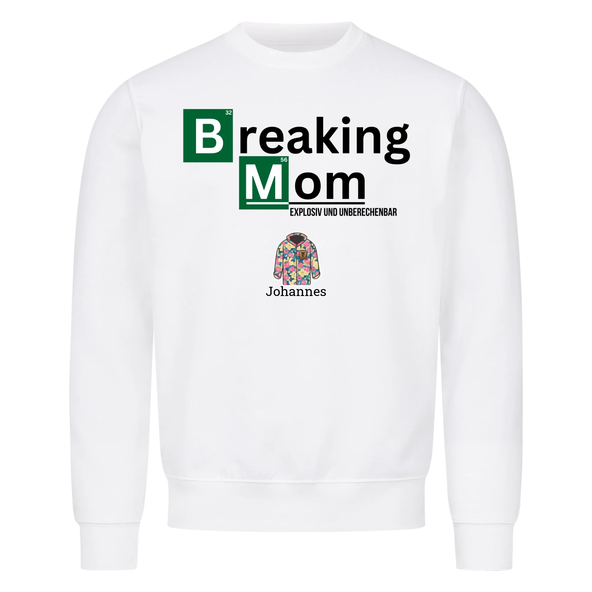 Breaking Mom - can be personalized