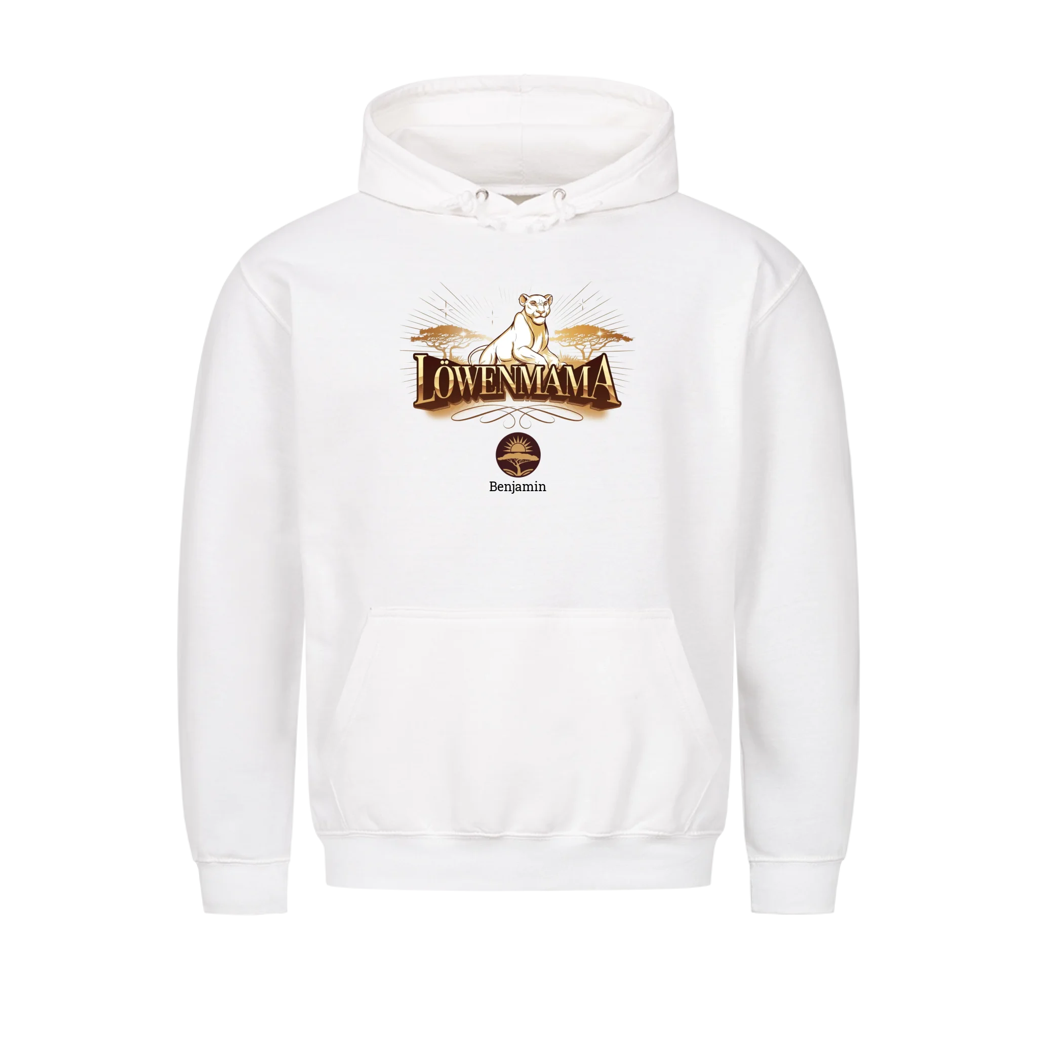 Löwenmama - personalisierbar