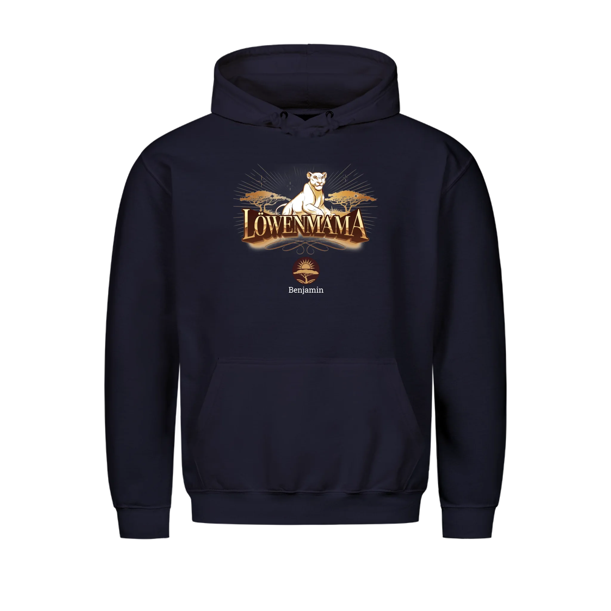 Löwenmama - personalisierbar