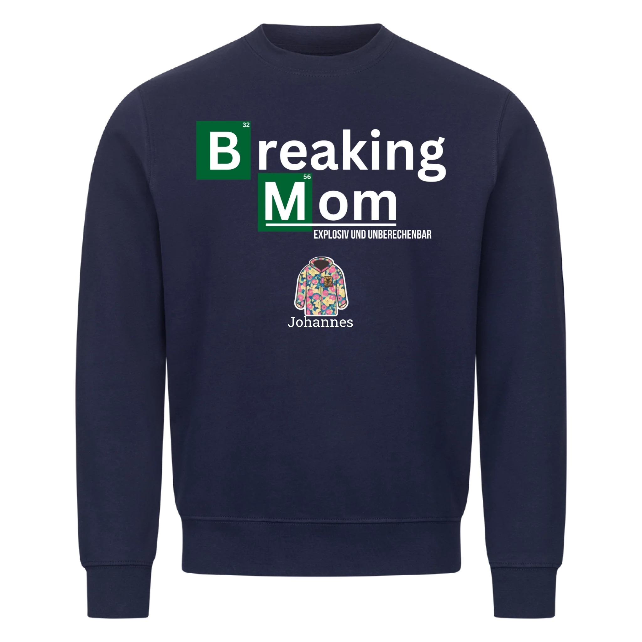 Breaking Mom - can be personalized