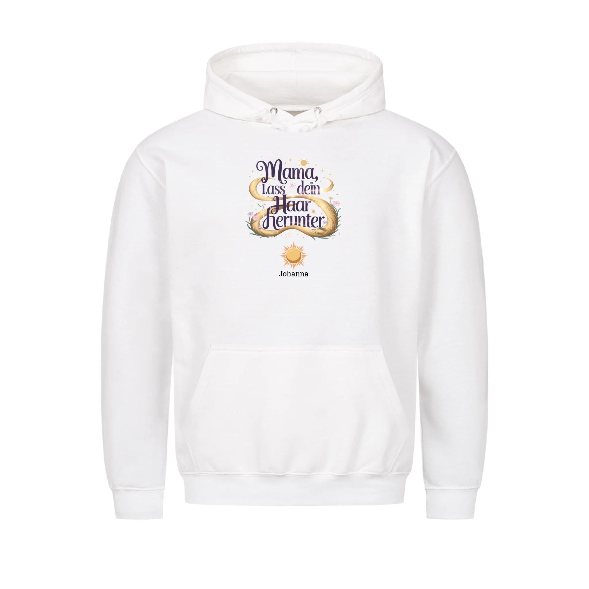 Mom let your hair down - personalized