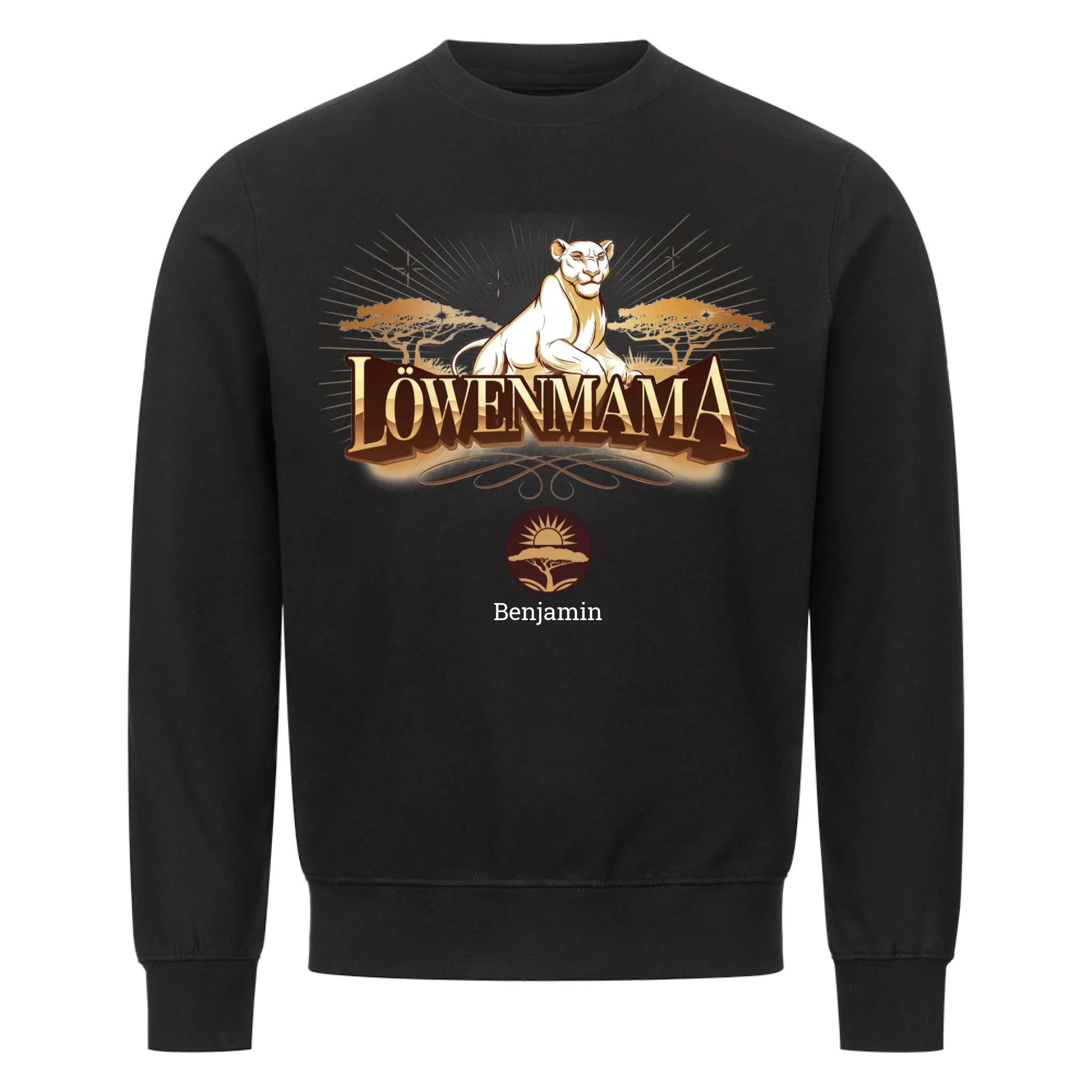 Löwenmama - personalisierbar