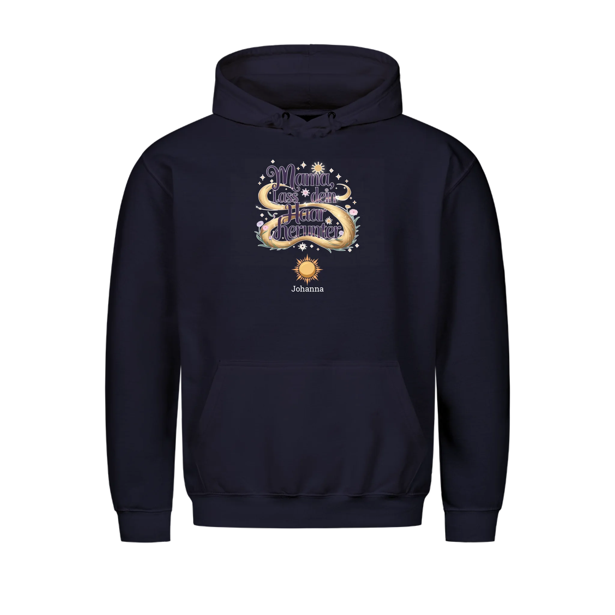Mama lass dein Haar herunter - personalisierbar