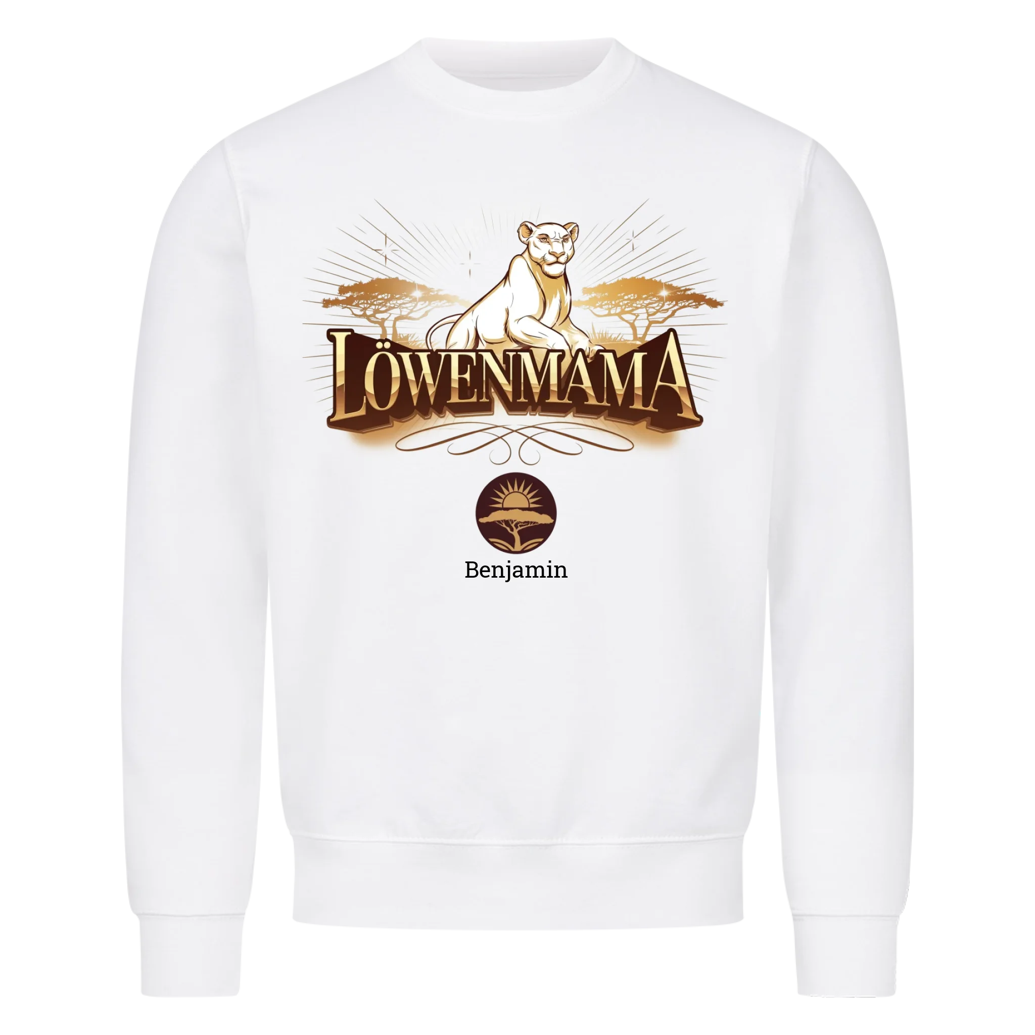Löwenmama - personalisierbar