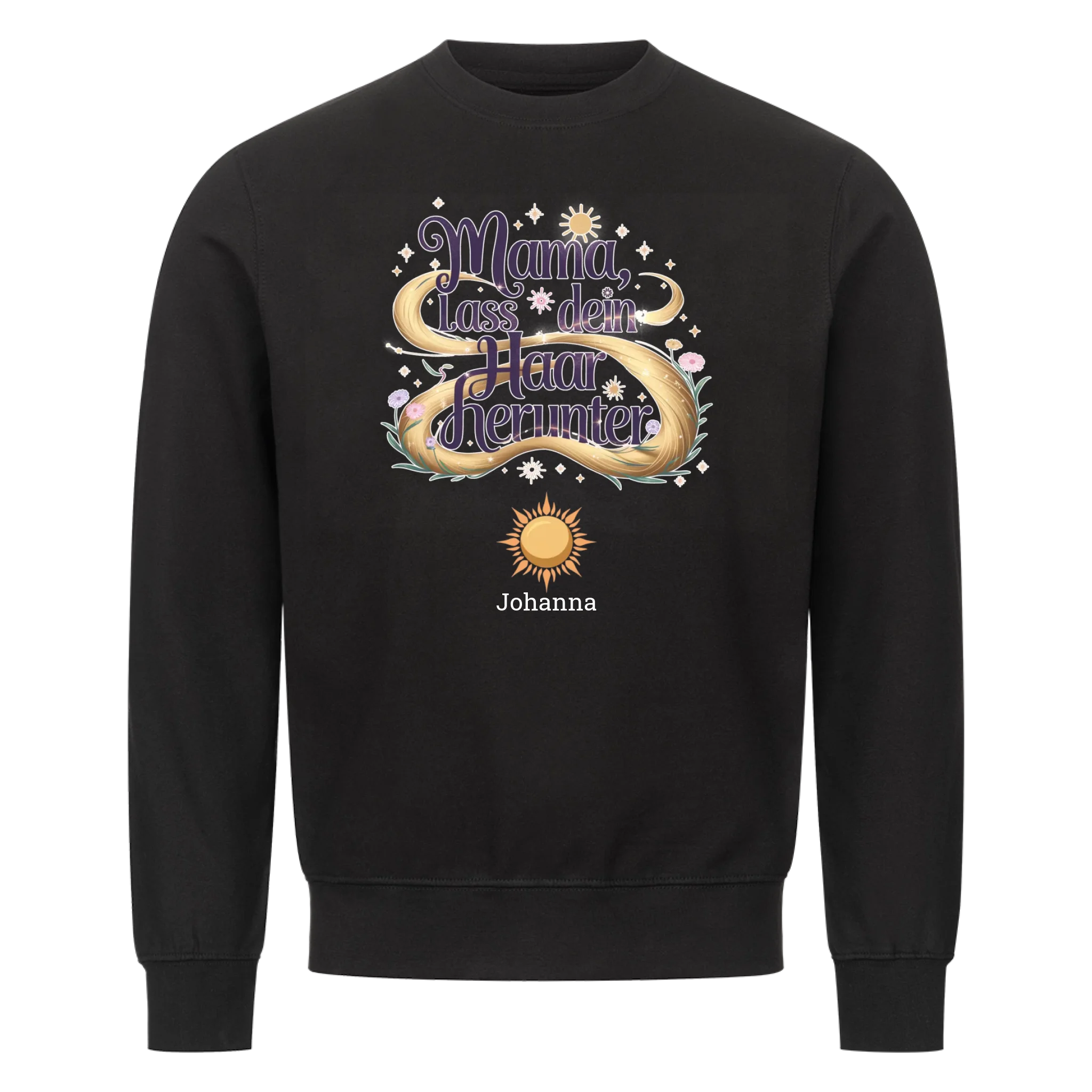 Mom let your hair down - personalized