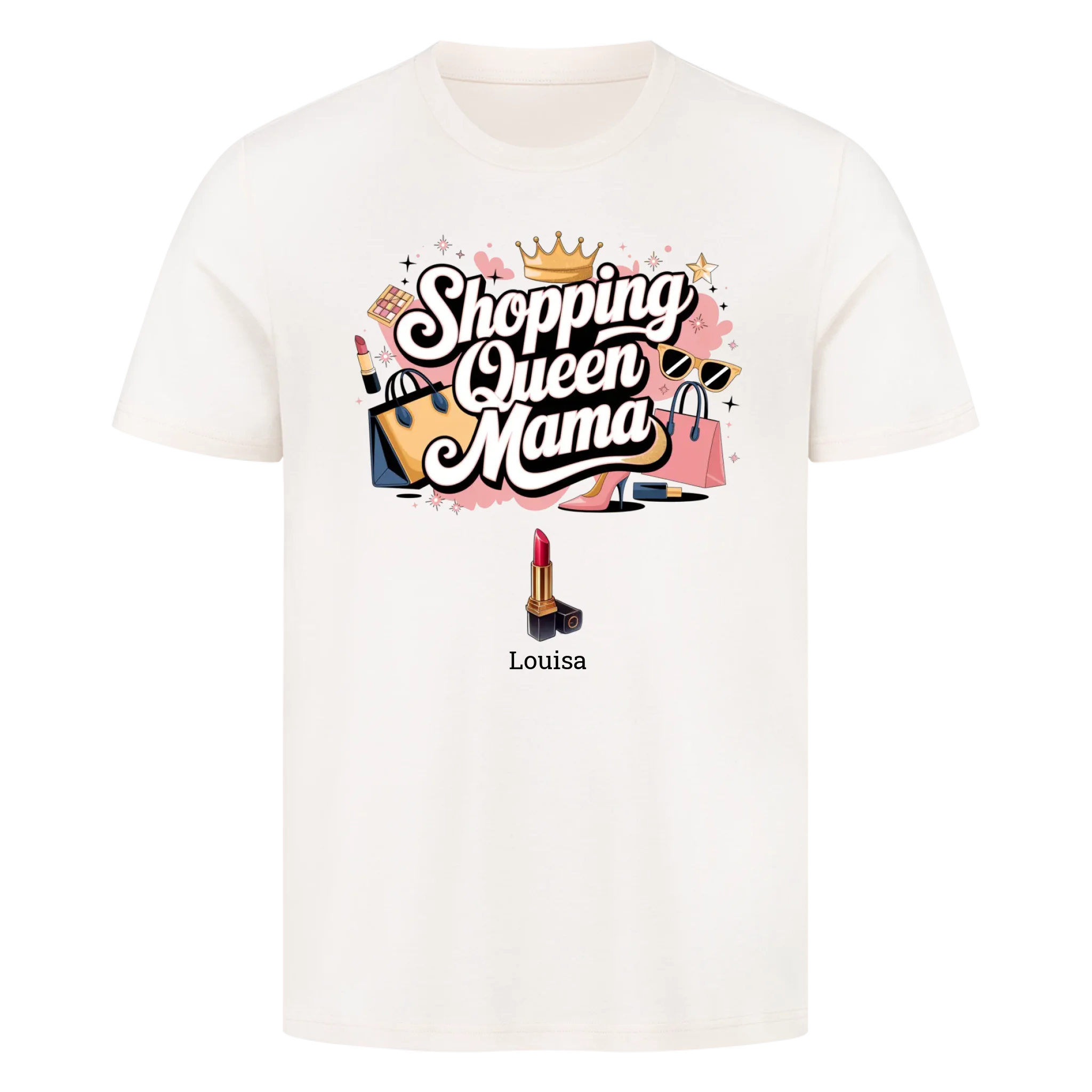 Shopping queen - personalized