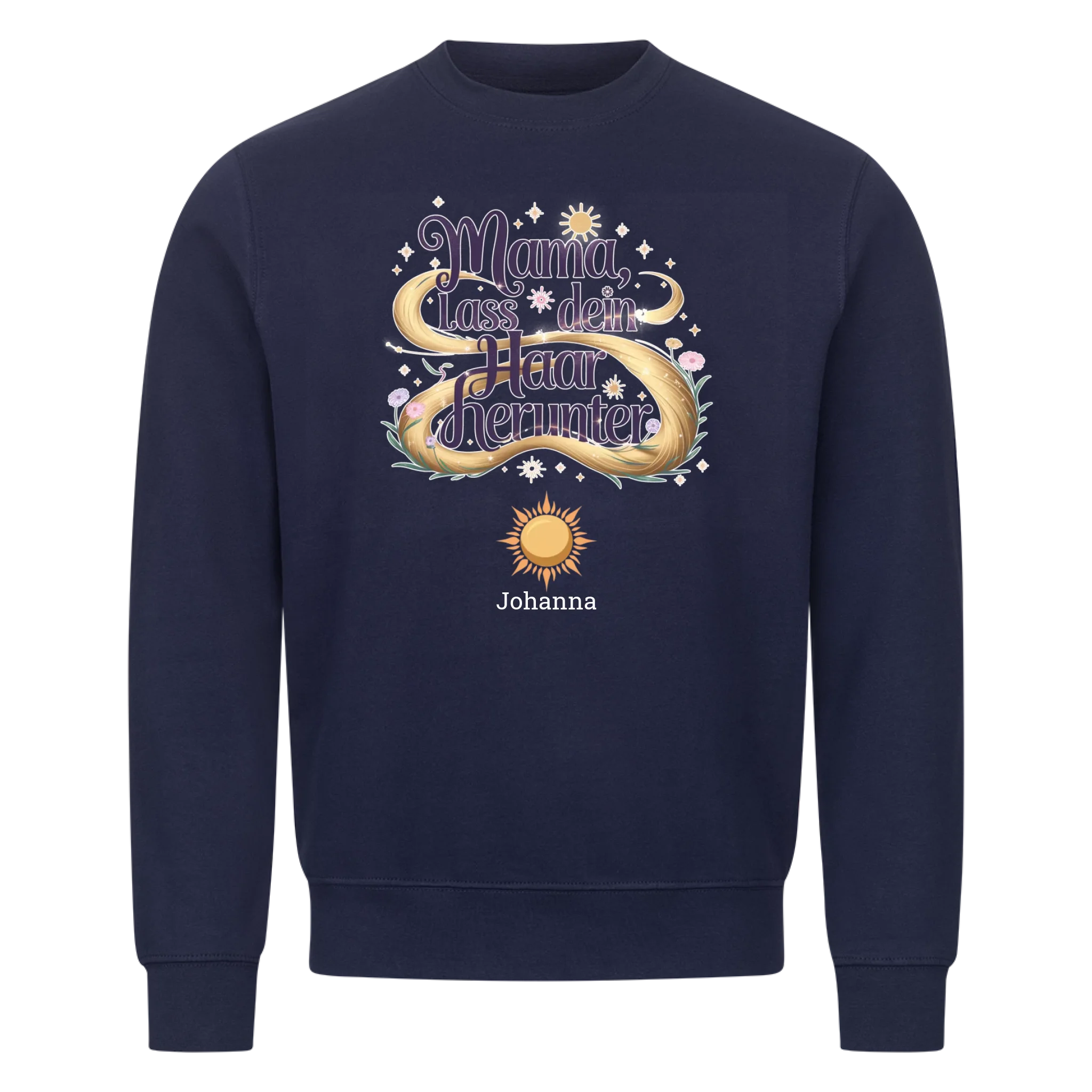 Mama lass dein Haar herunter - personalisierbar