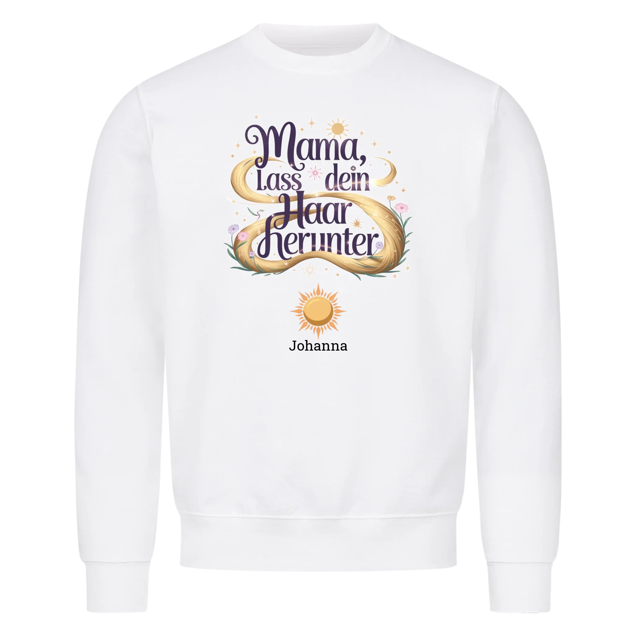 Mom let your hair down - personalized