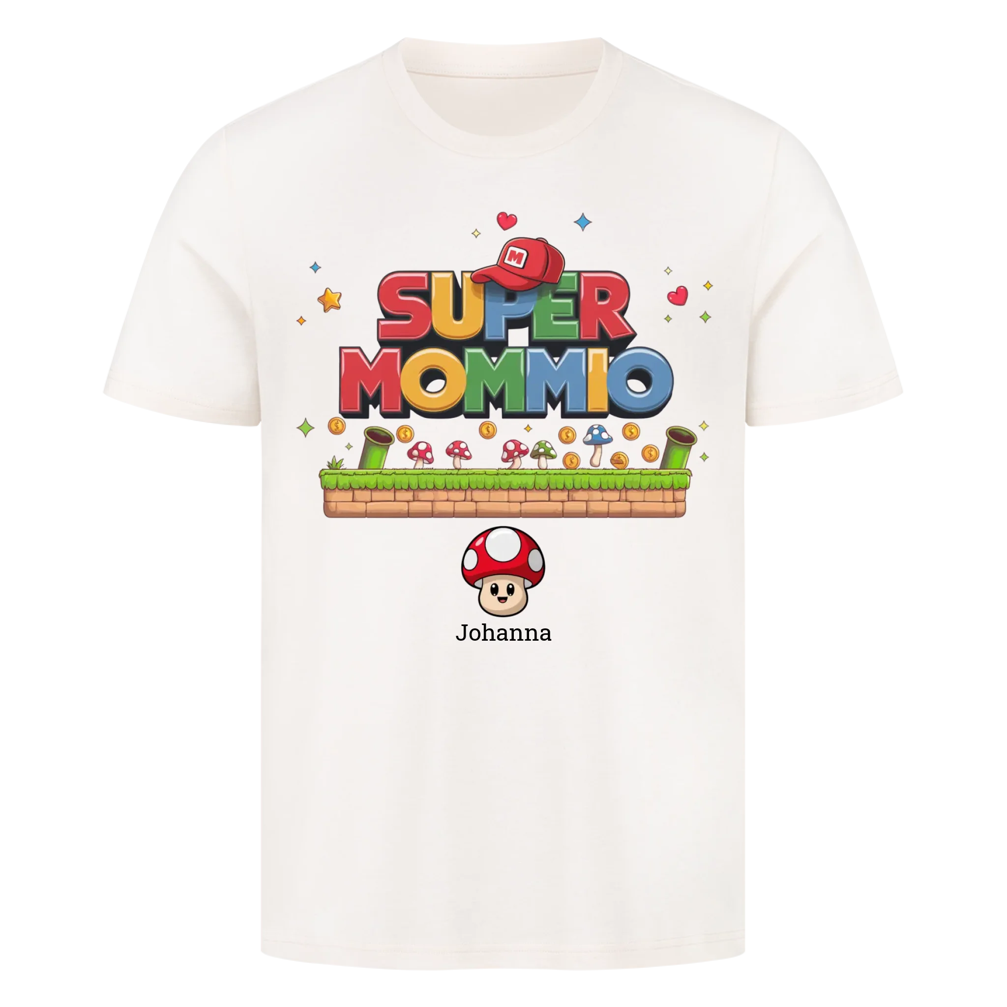 Super Mommio - personalized