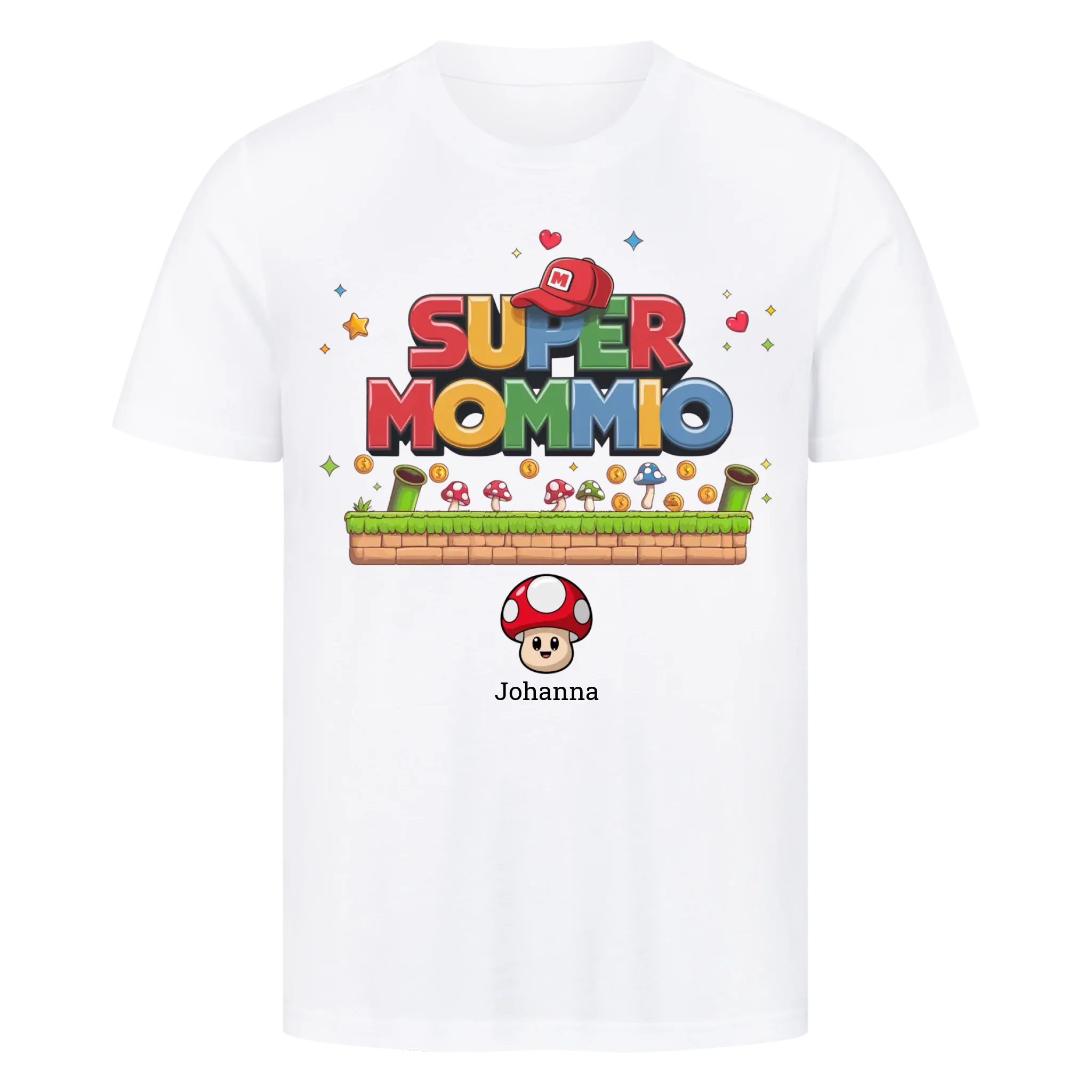 Super Mommio - personalisierbar