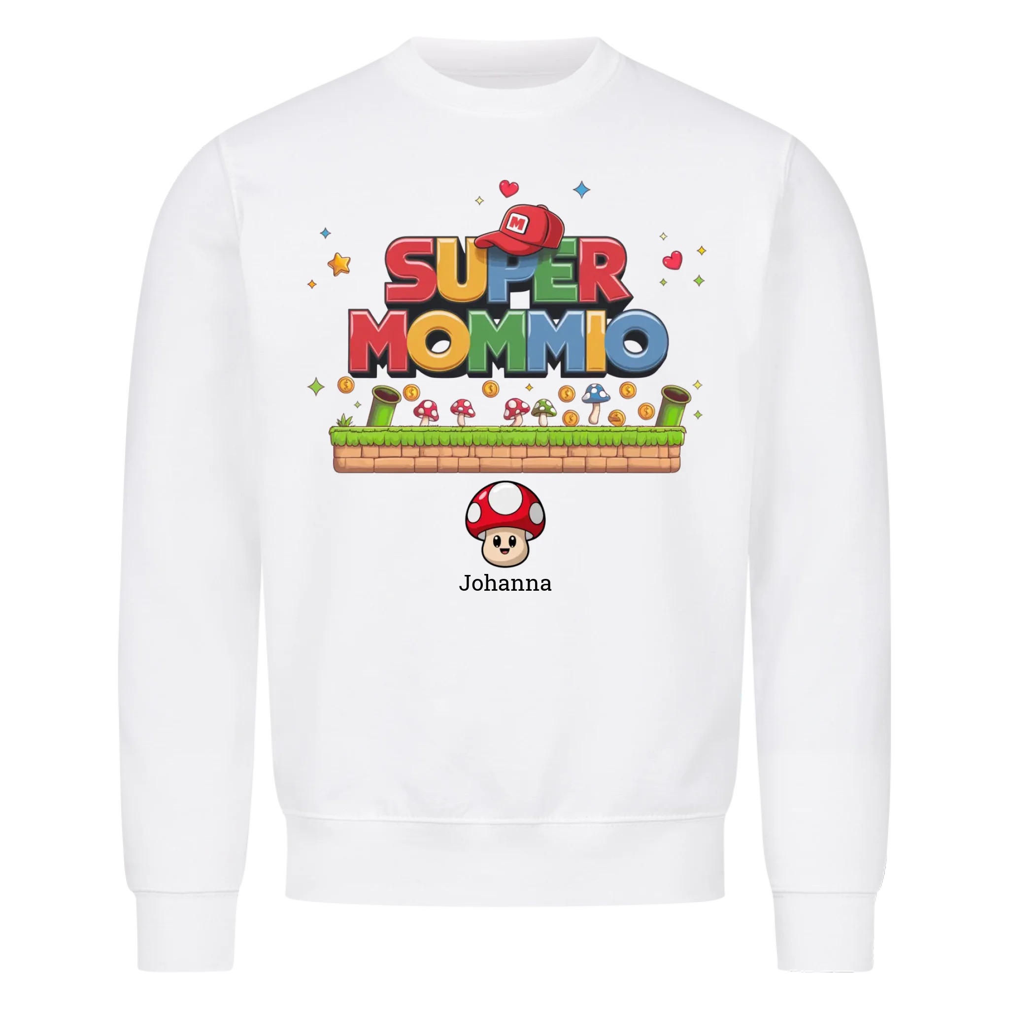 Super Mommio - personalisierbar