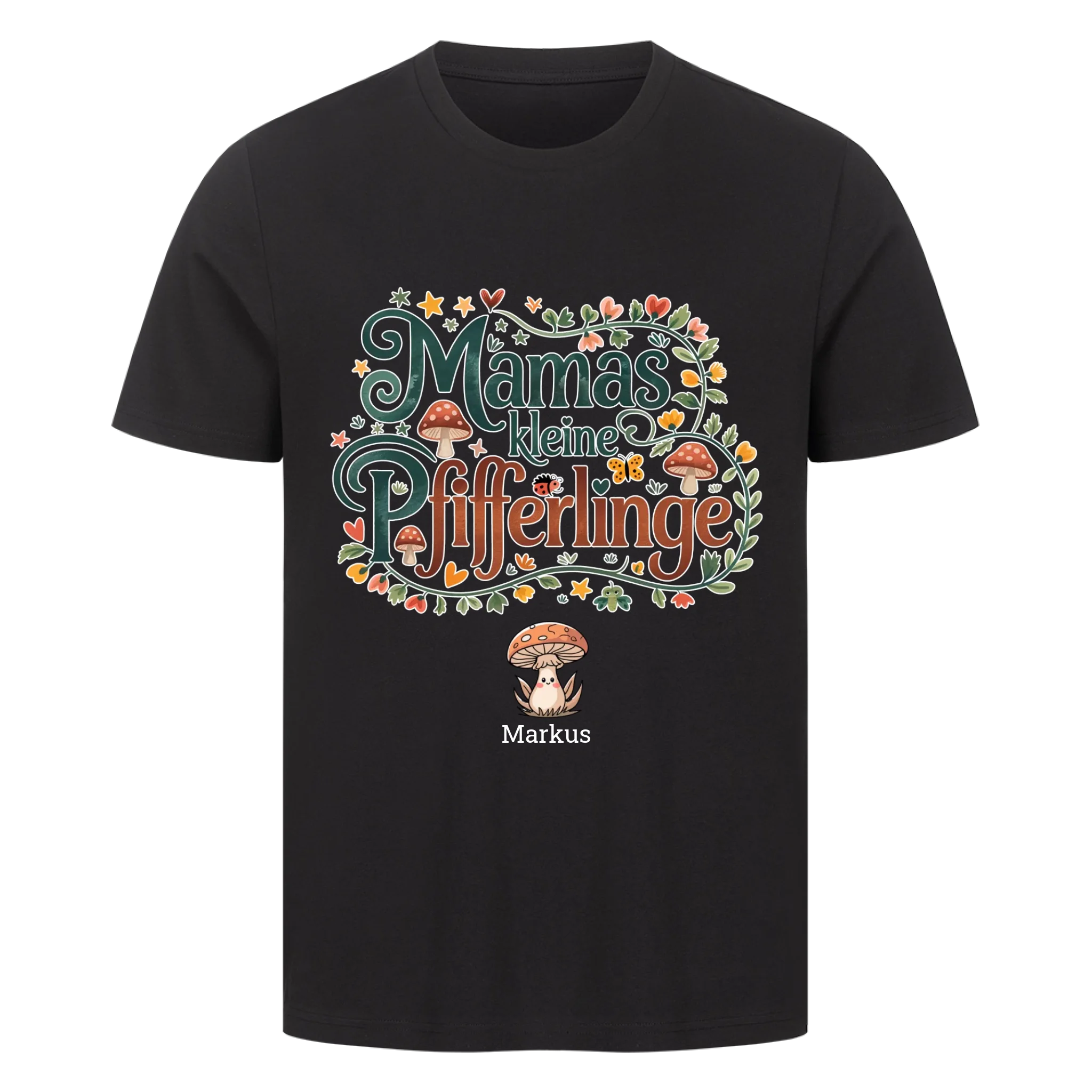 Mama's chanterelles - personalized