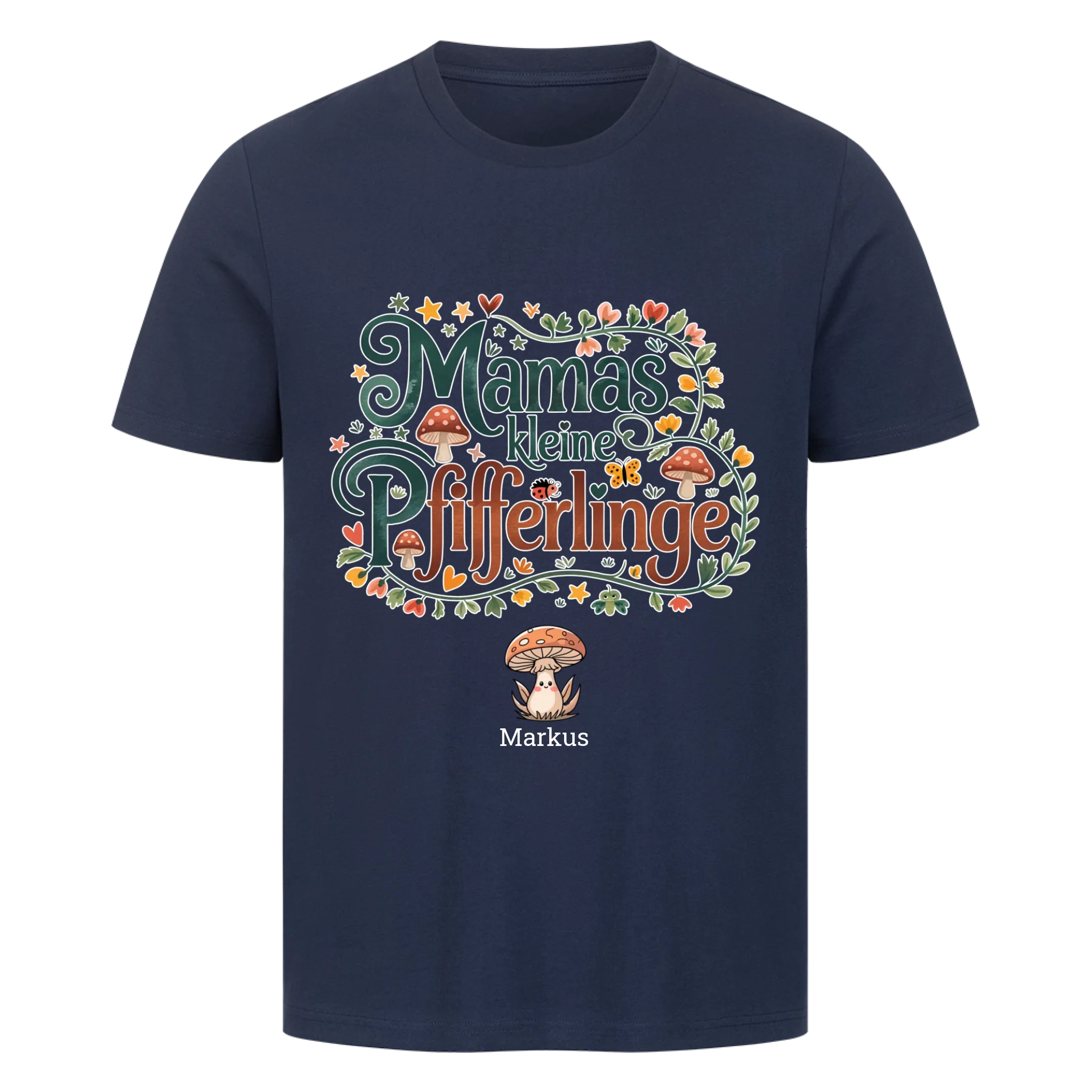 Mama's chanterelles - personalized