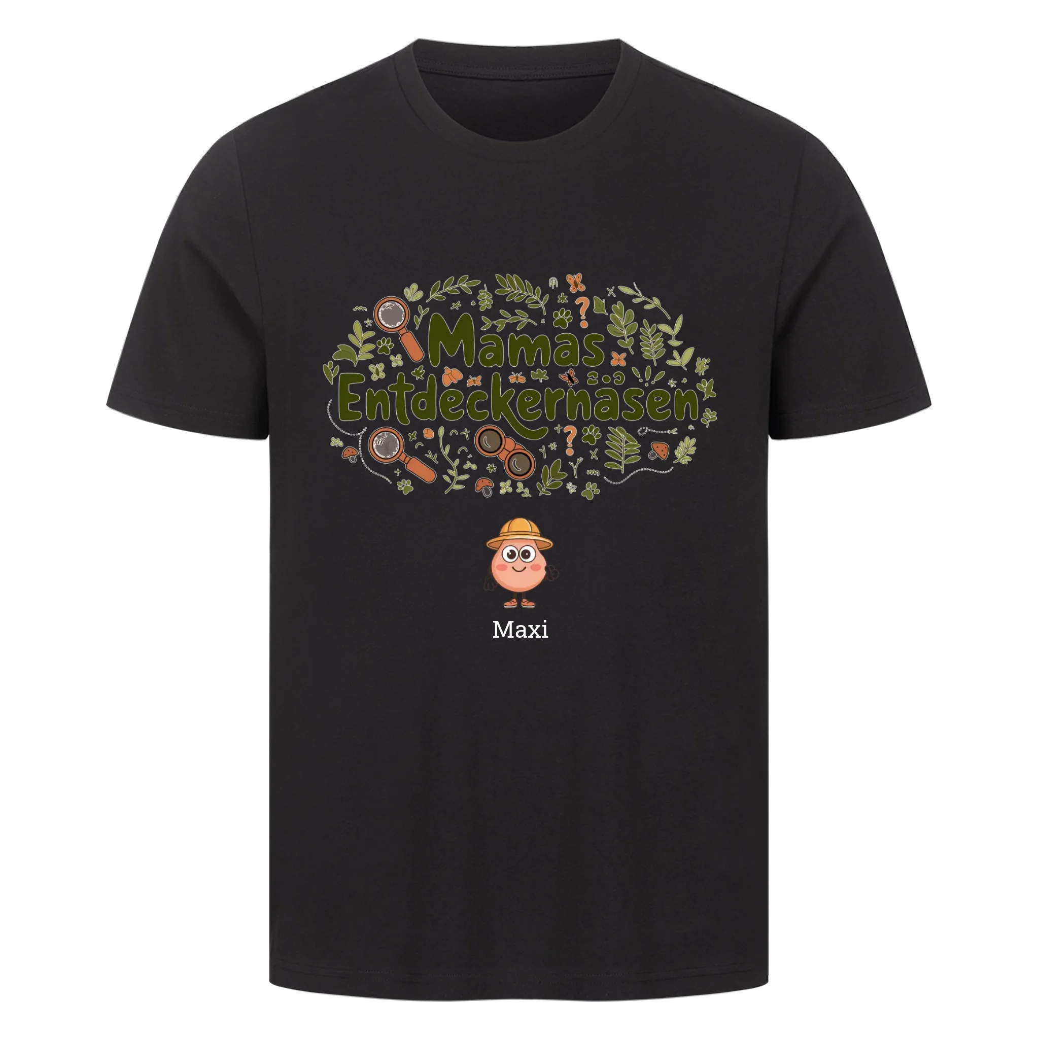 Mamas Entdeckernasen - personalisierbar