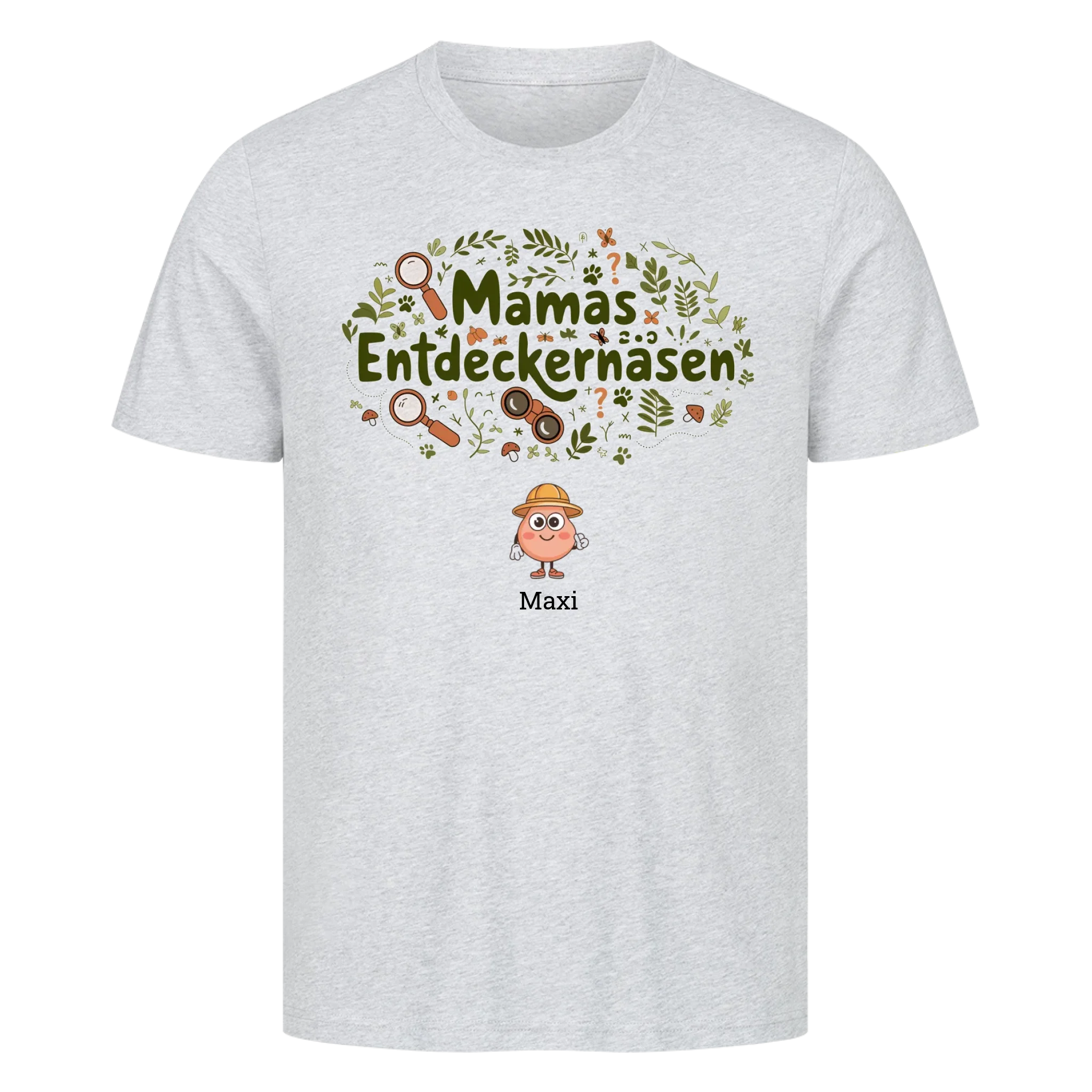 Mamas Entdeckernasen - personalisierbar
