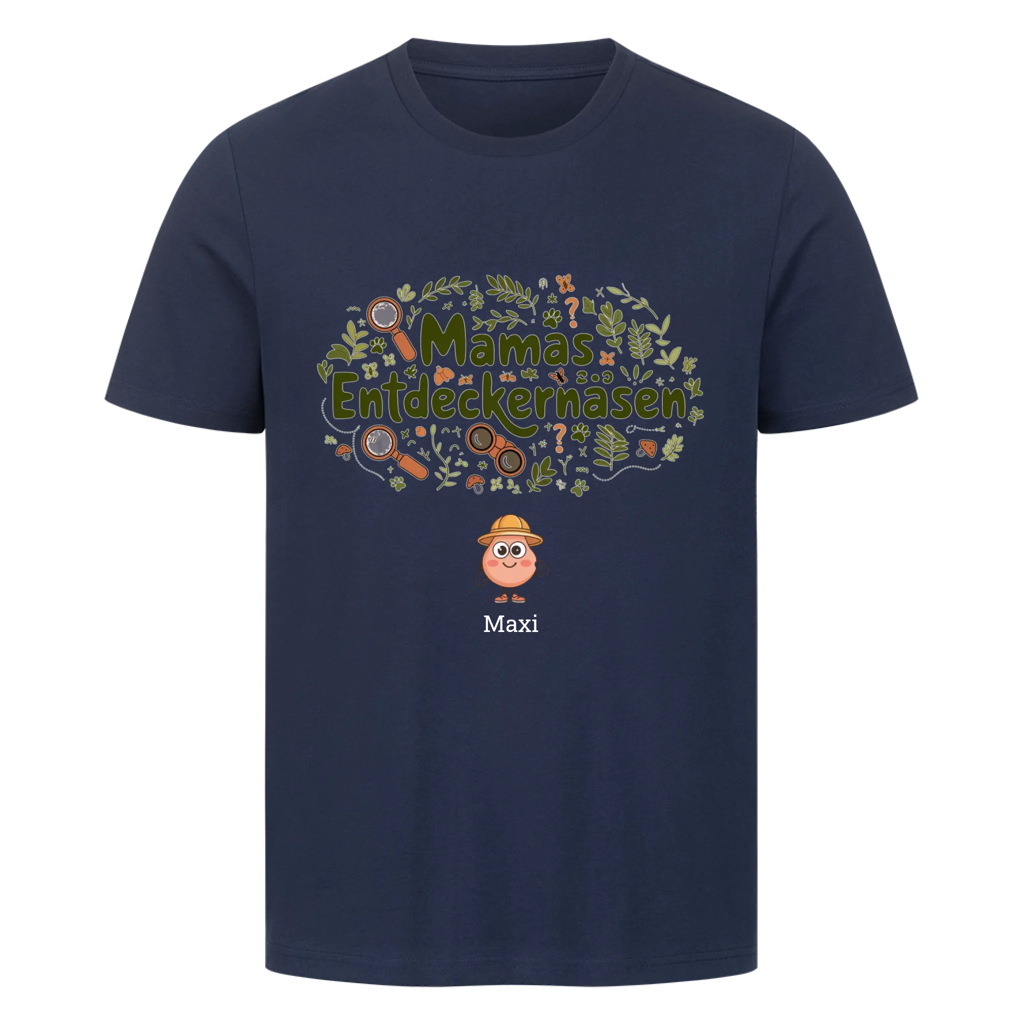 Mamas Entdeckernasen - personalisierbar
