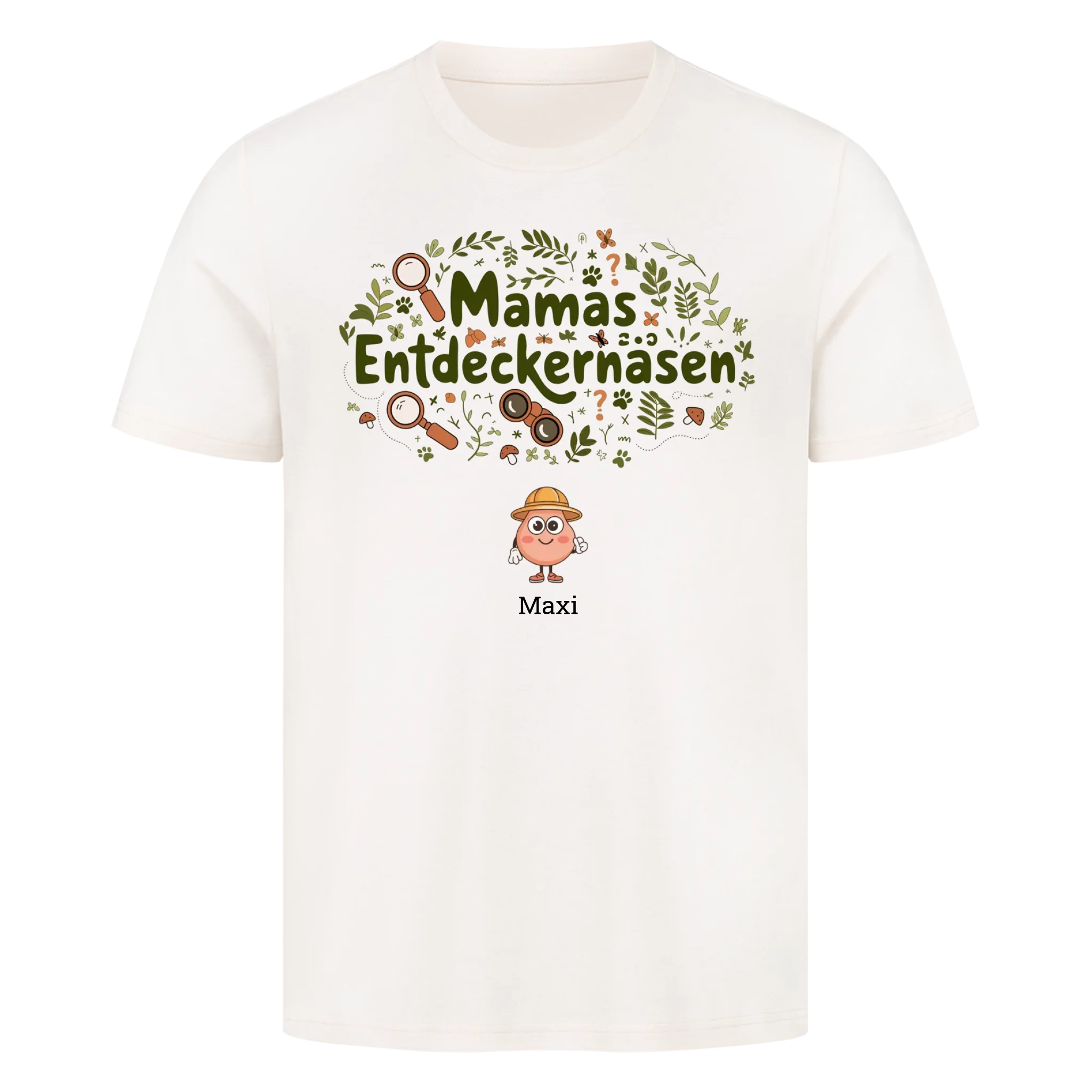 Mamas Entdeckernasen - personalisierbar