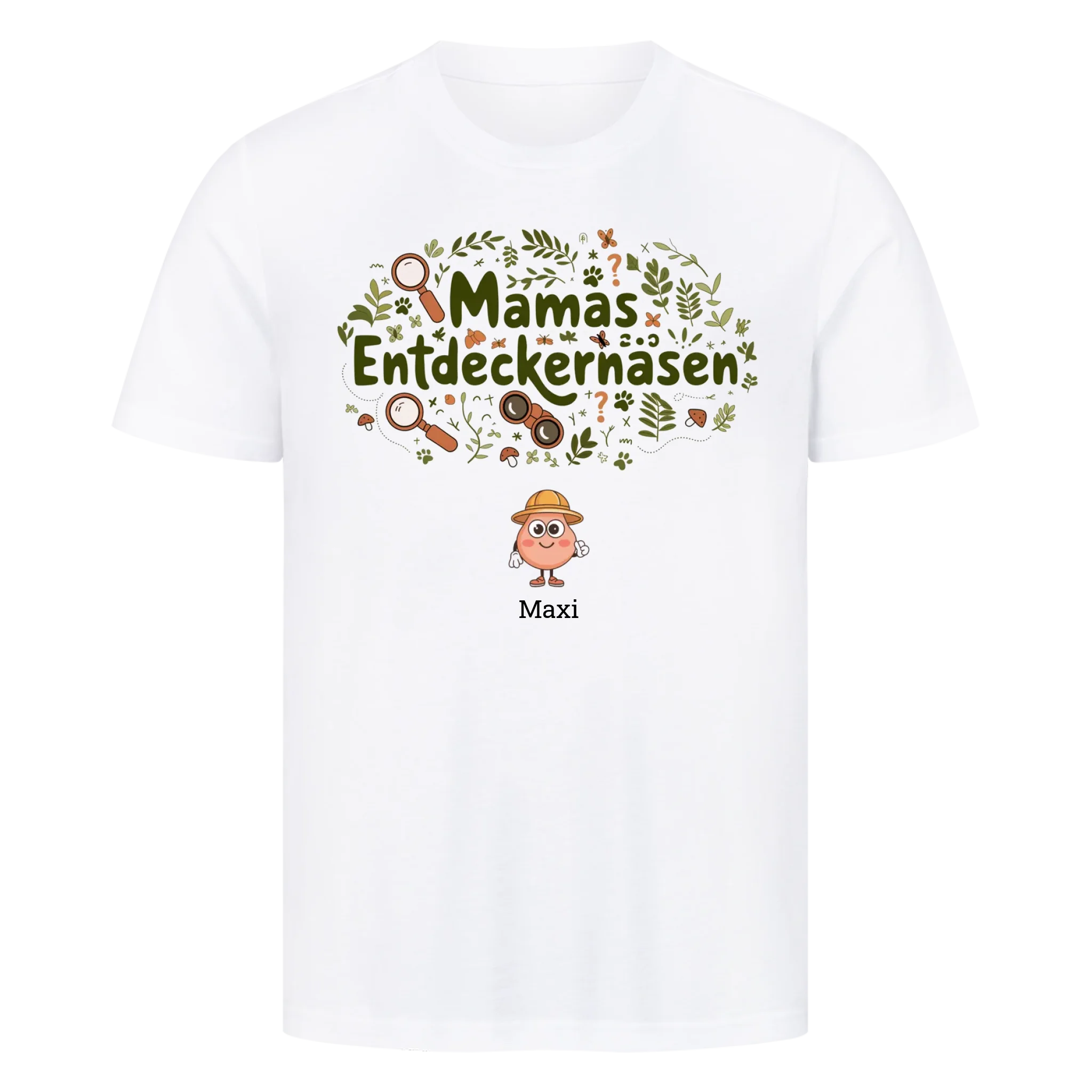 Mamas Entdeckernasen - personalisierbar