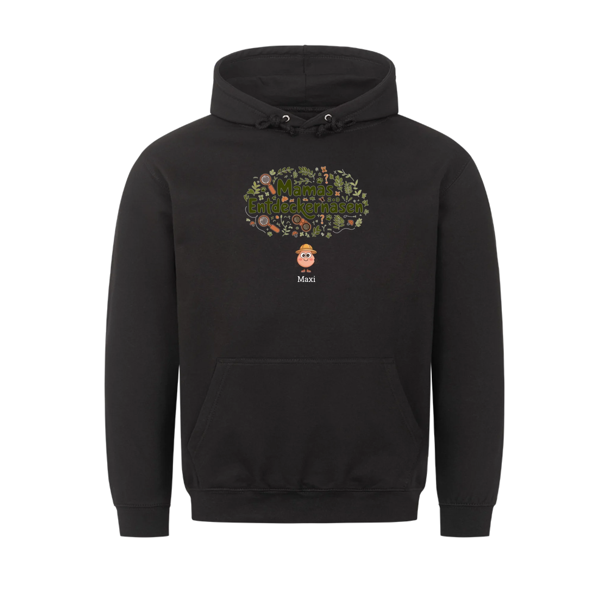Mamas Entdeckernasen - personalisierbar