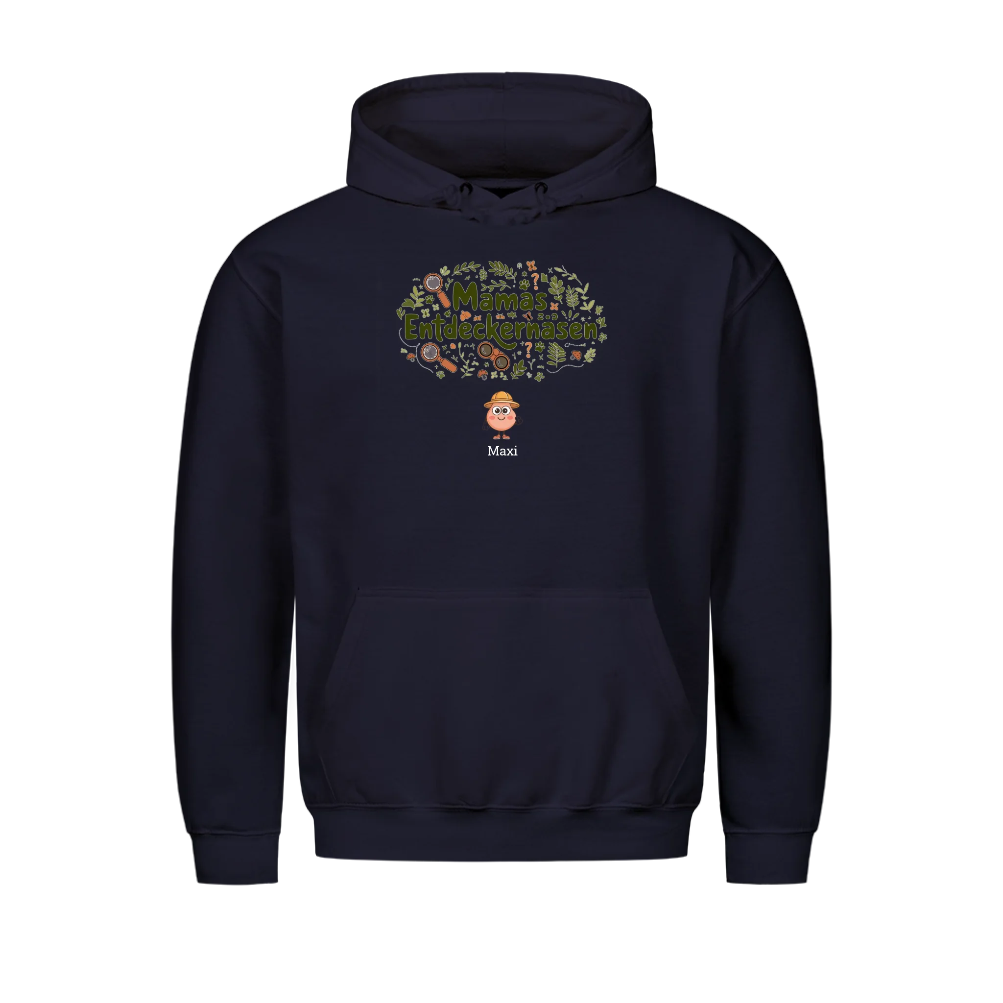 Mamas Entdeckernasen - personalisierbar