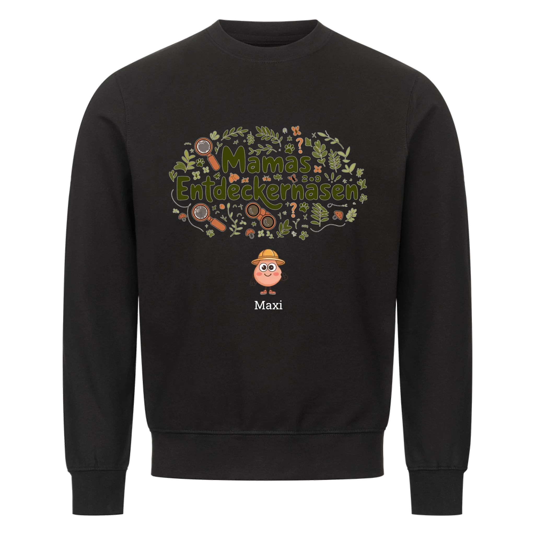 Mamas Entdeckernasen - personalisierbar