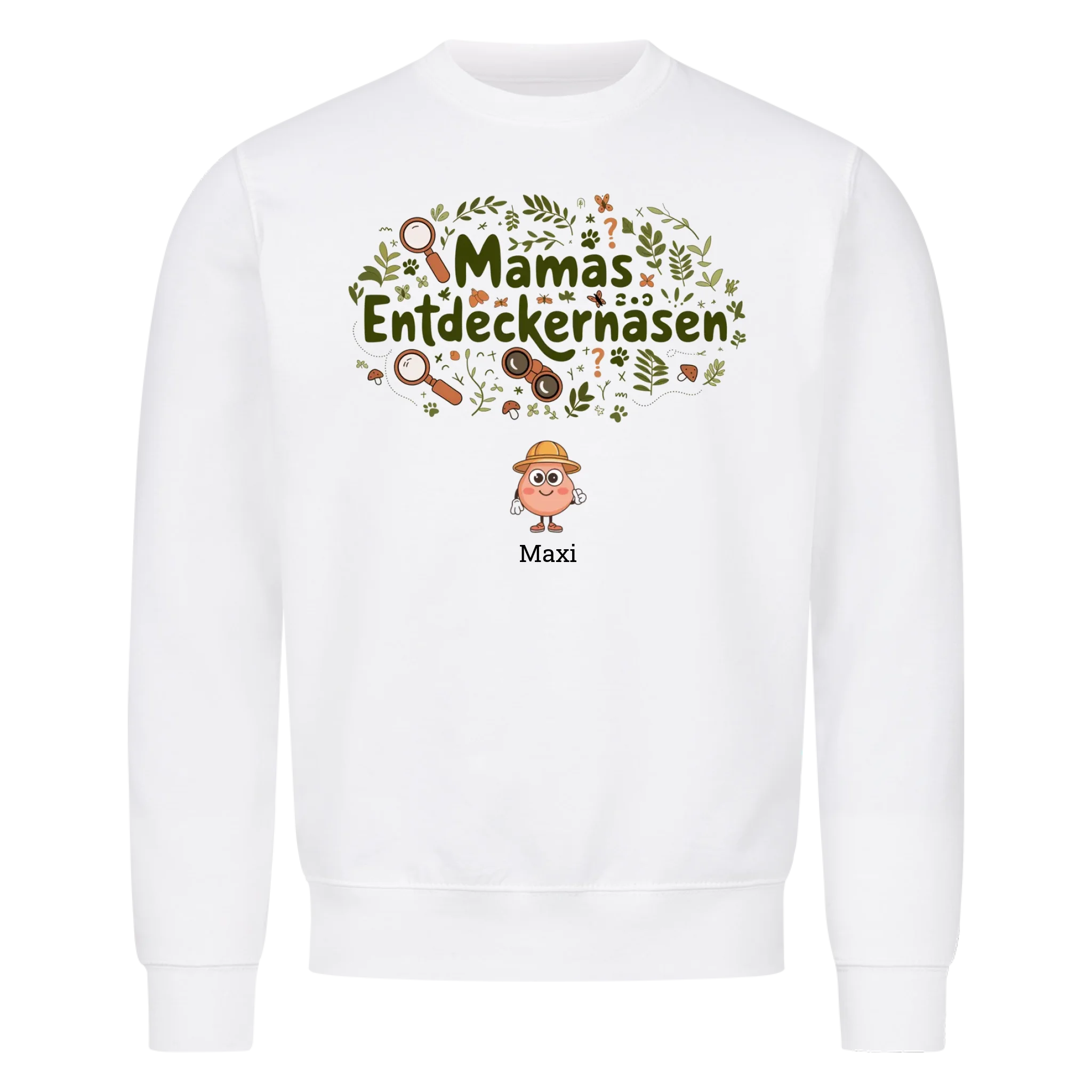 Mamas Entdeckernasen - personalisierbar