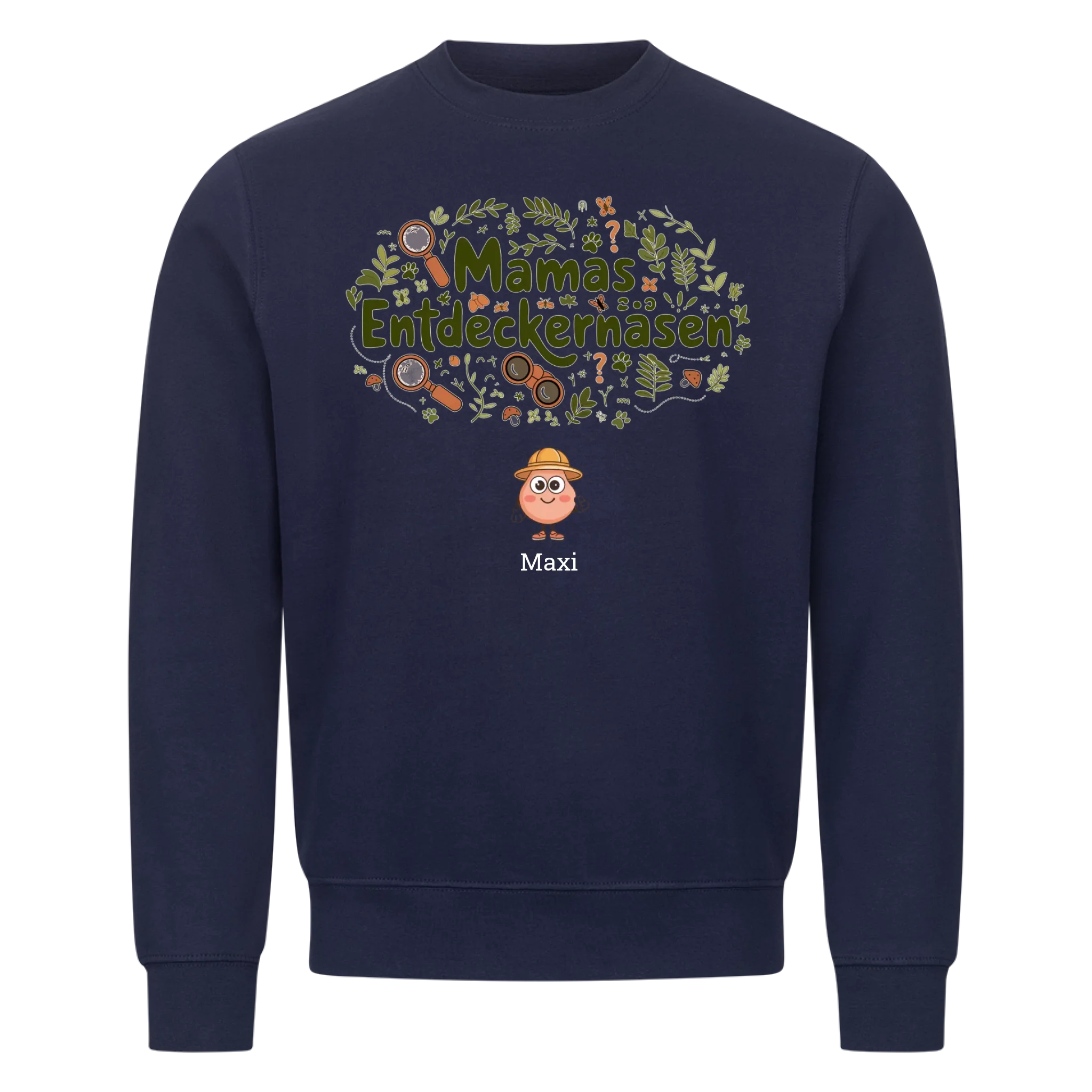 Mamas Entdeckernasen - personalisierbar