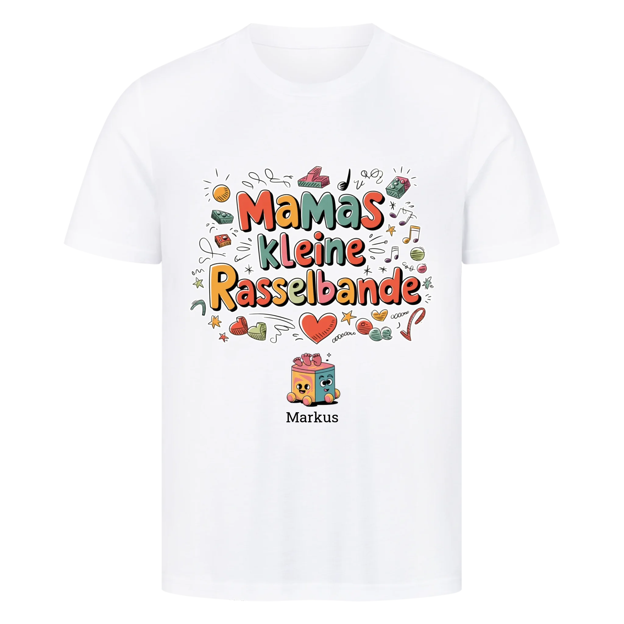 Mamas Rasselbande - personalisierbar