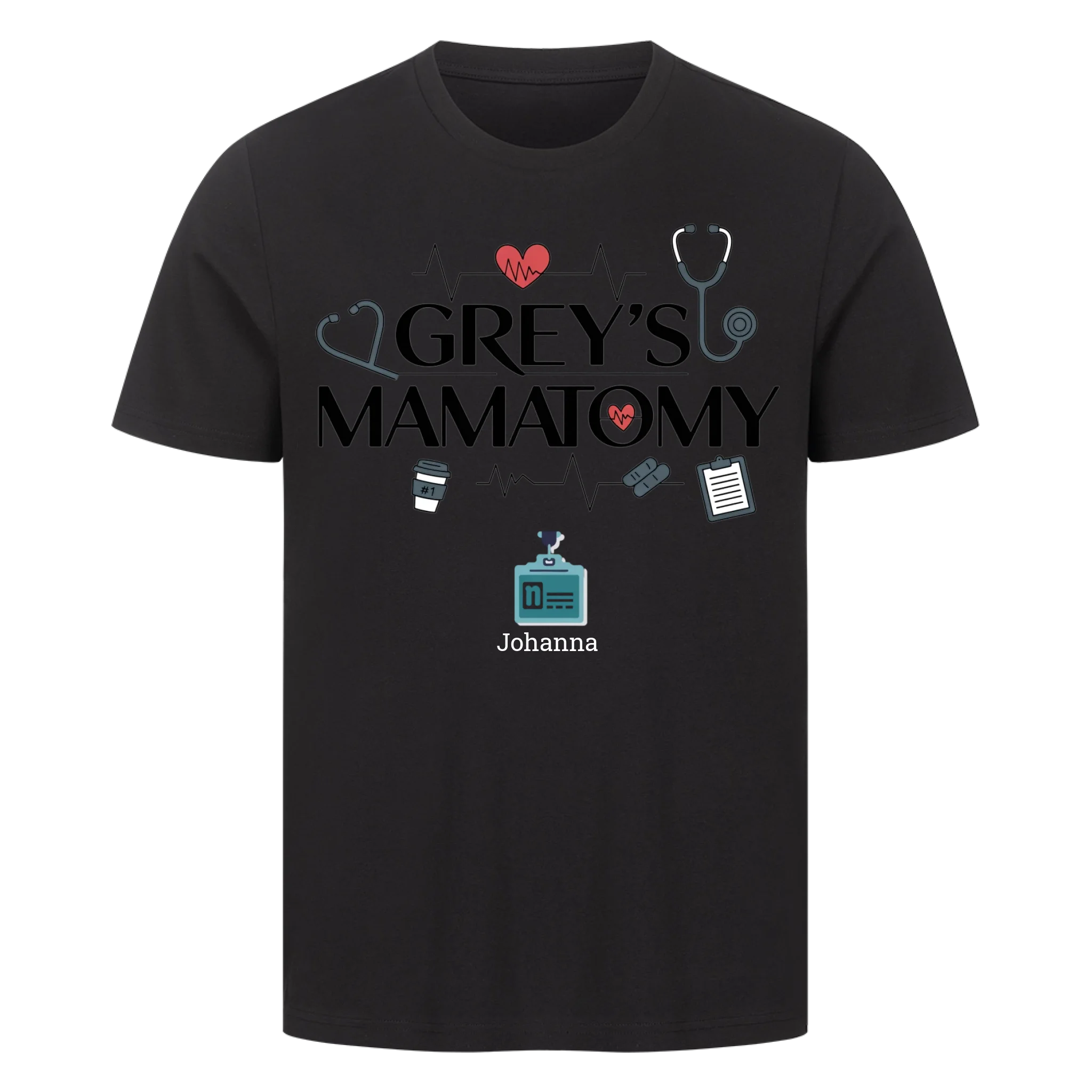 Grey's Anatomy - personalized