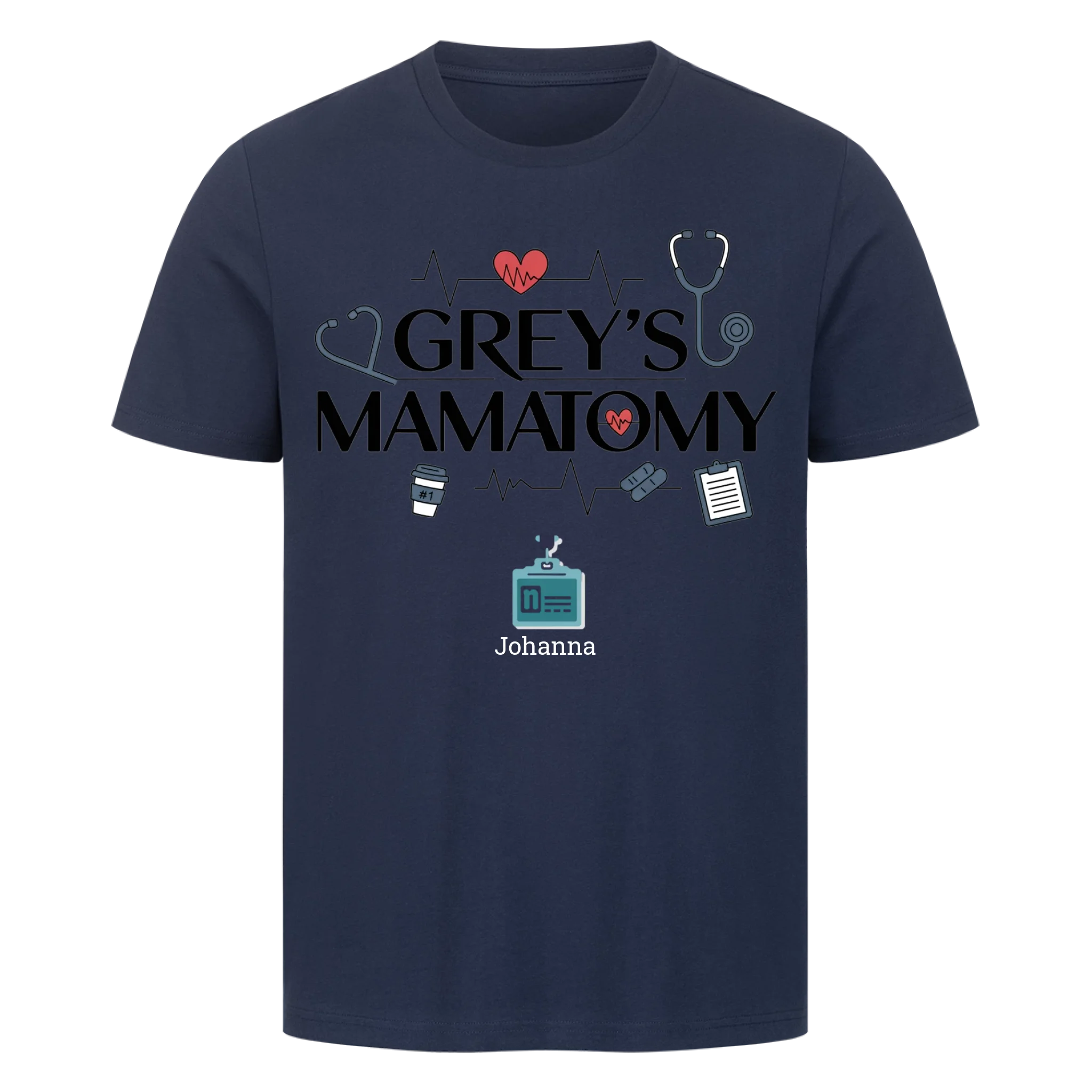 Grey's Anatomy - personalized