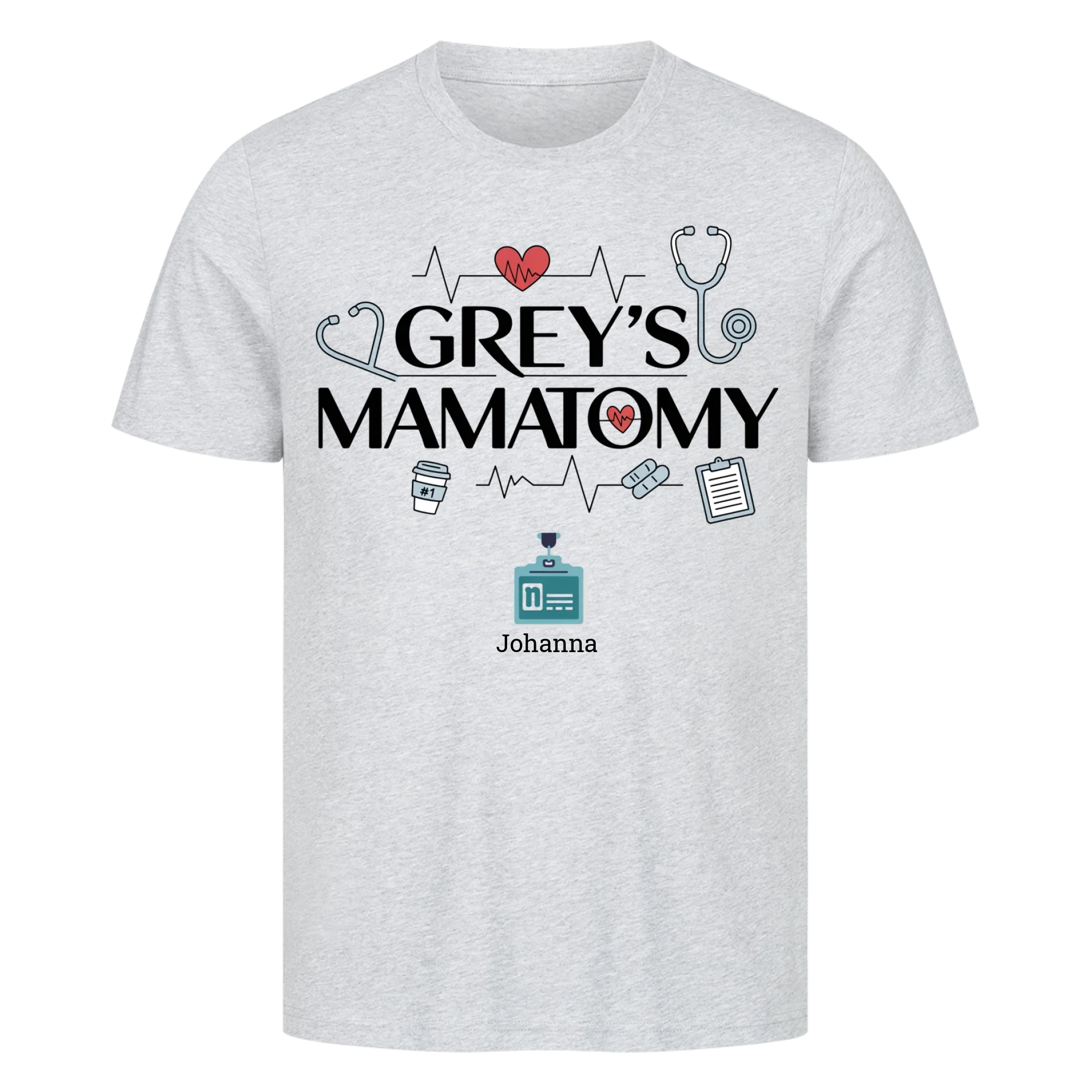 Grey's Anatomy - personalized