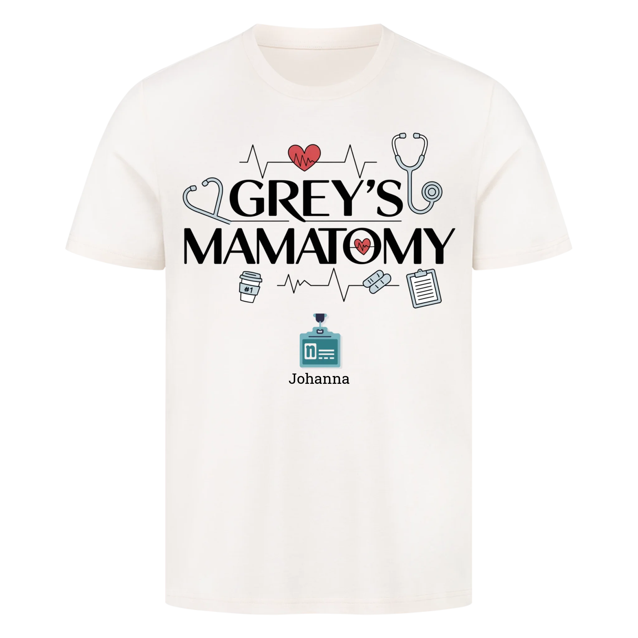 Grey's Anatomy - personalized