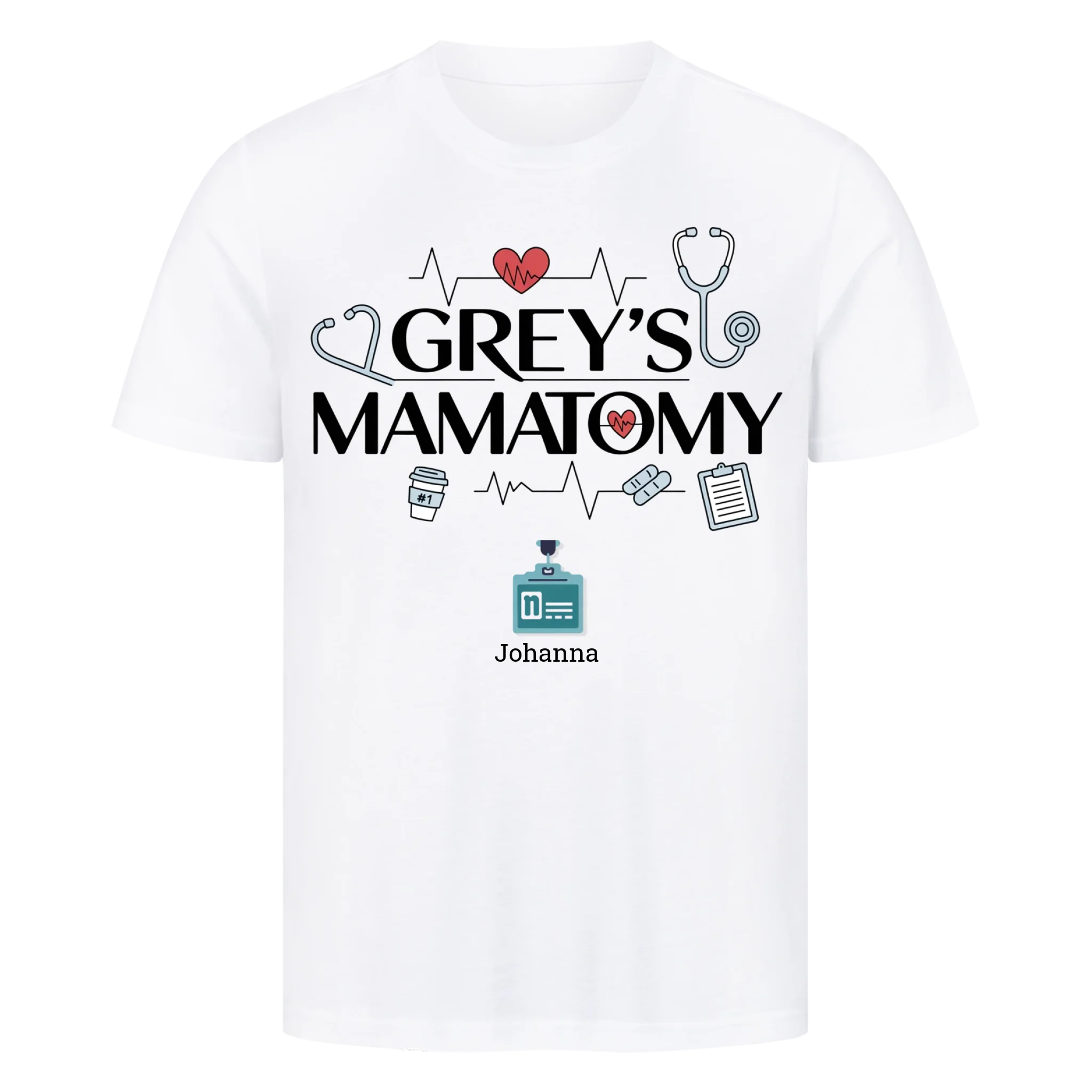 Grey's Anatomy - personalized