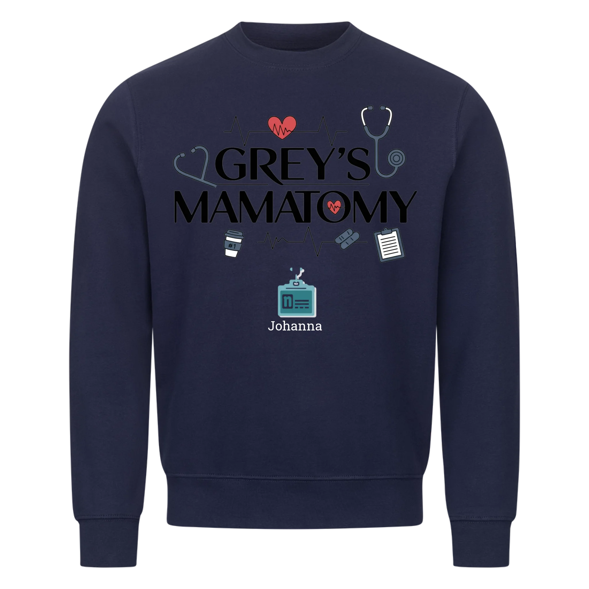 Grey's Mamatomy - personalisierbar