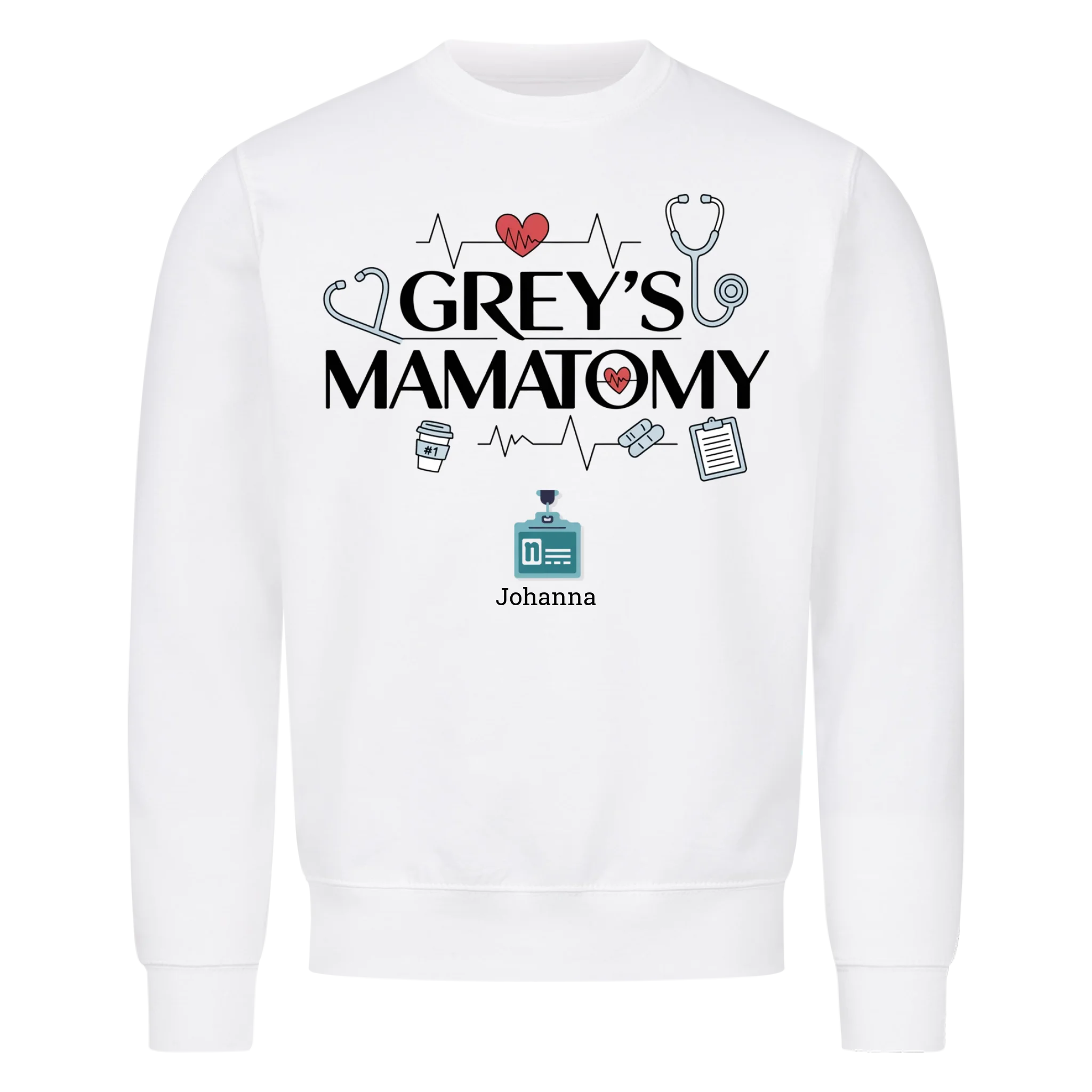 Grey's Mamatomy - personalisierbar