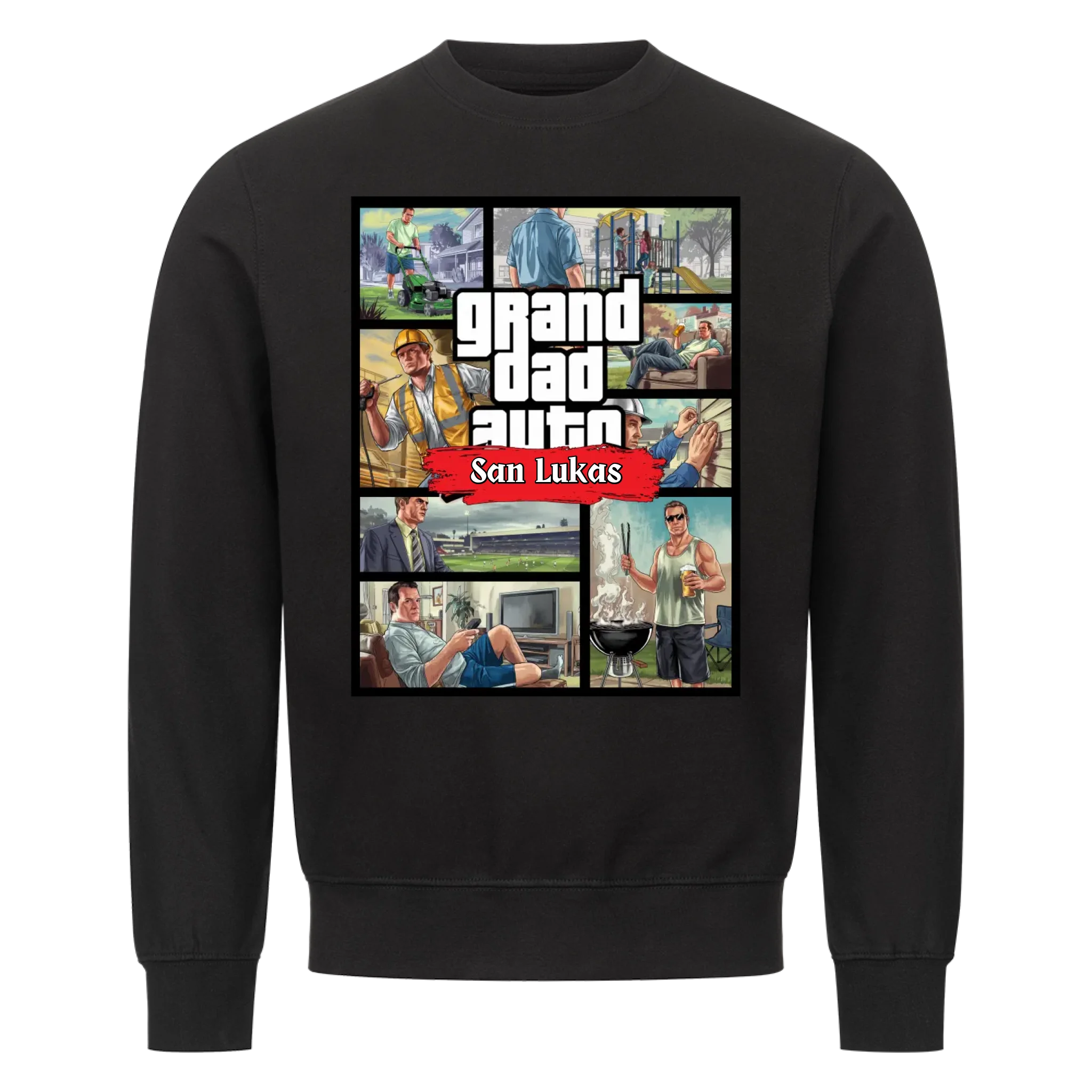 Grand Dad Auto - personalisierbar